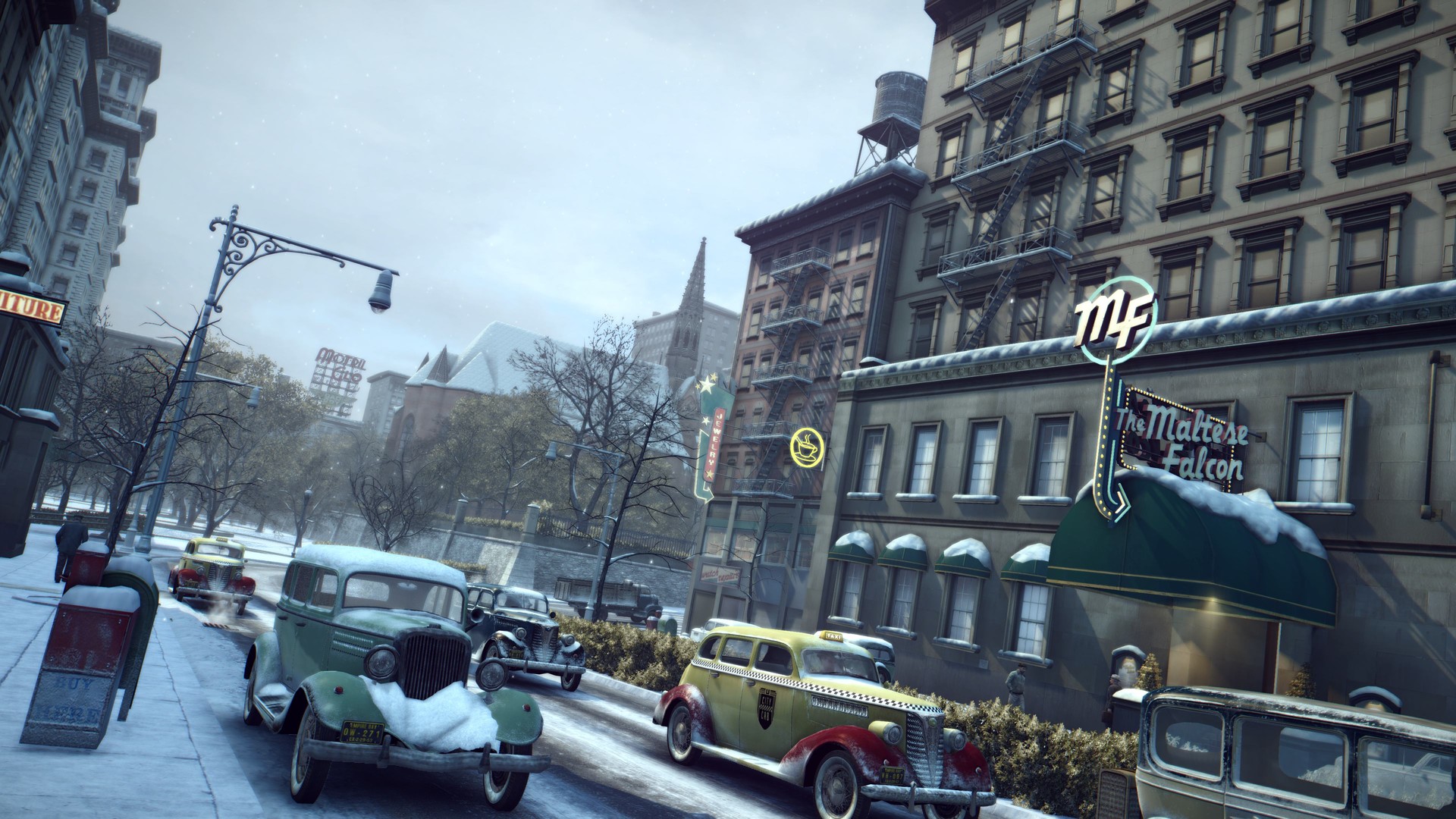 Mafia II: Definitive Edition — screenshot 4