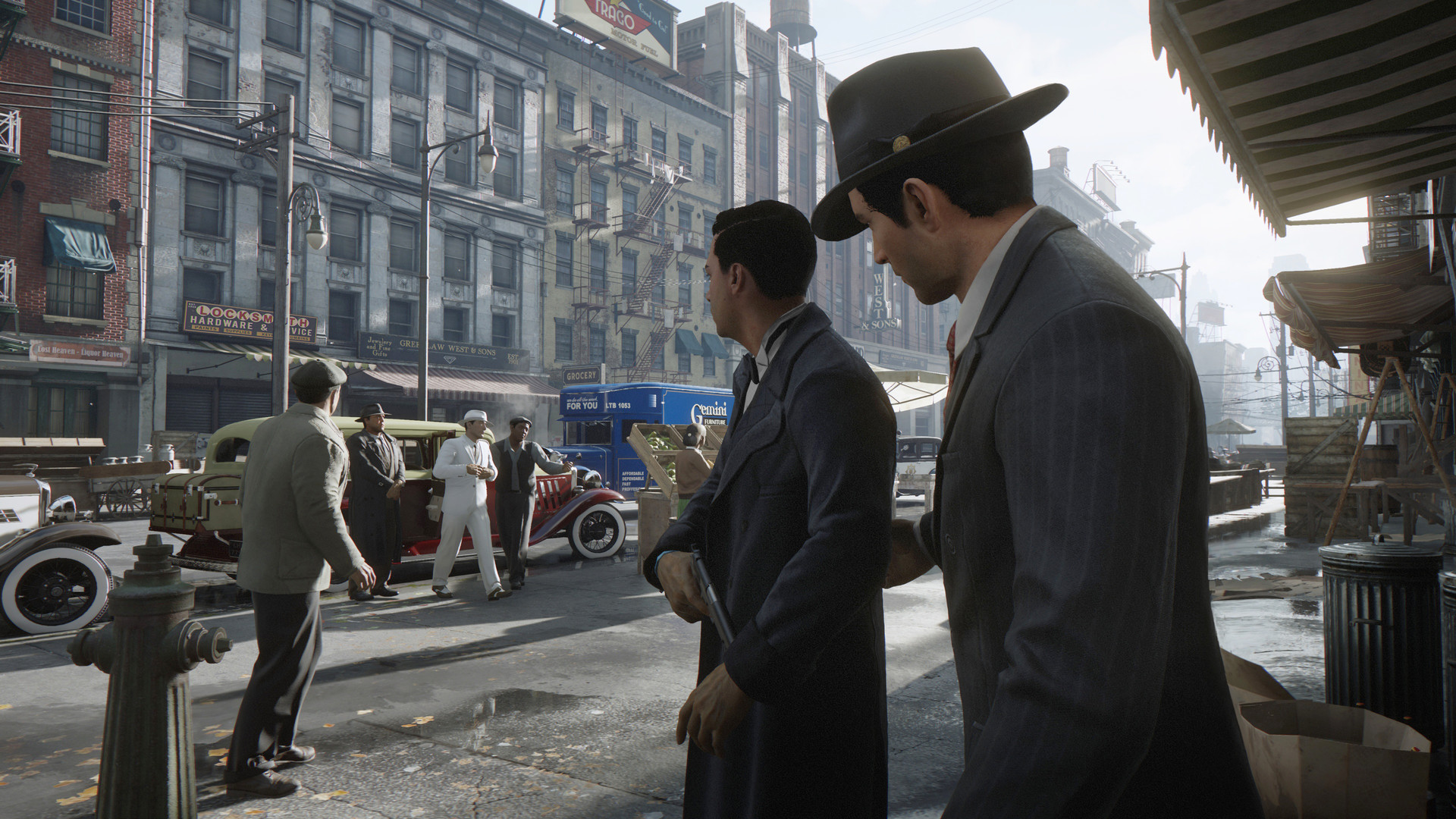 Mafia: Definitive Edition — screenshot 1