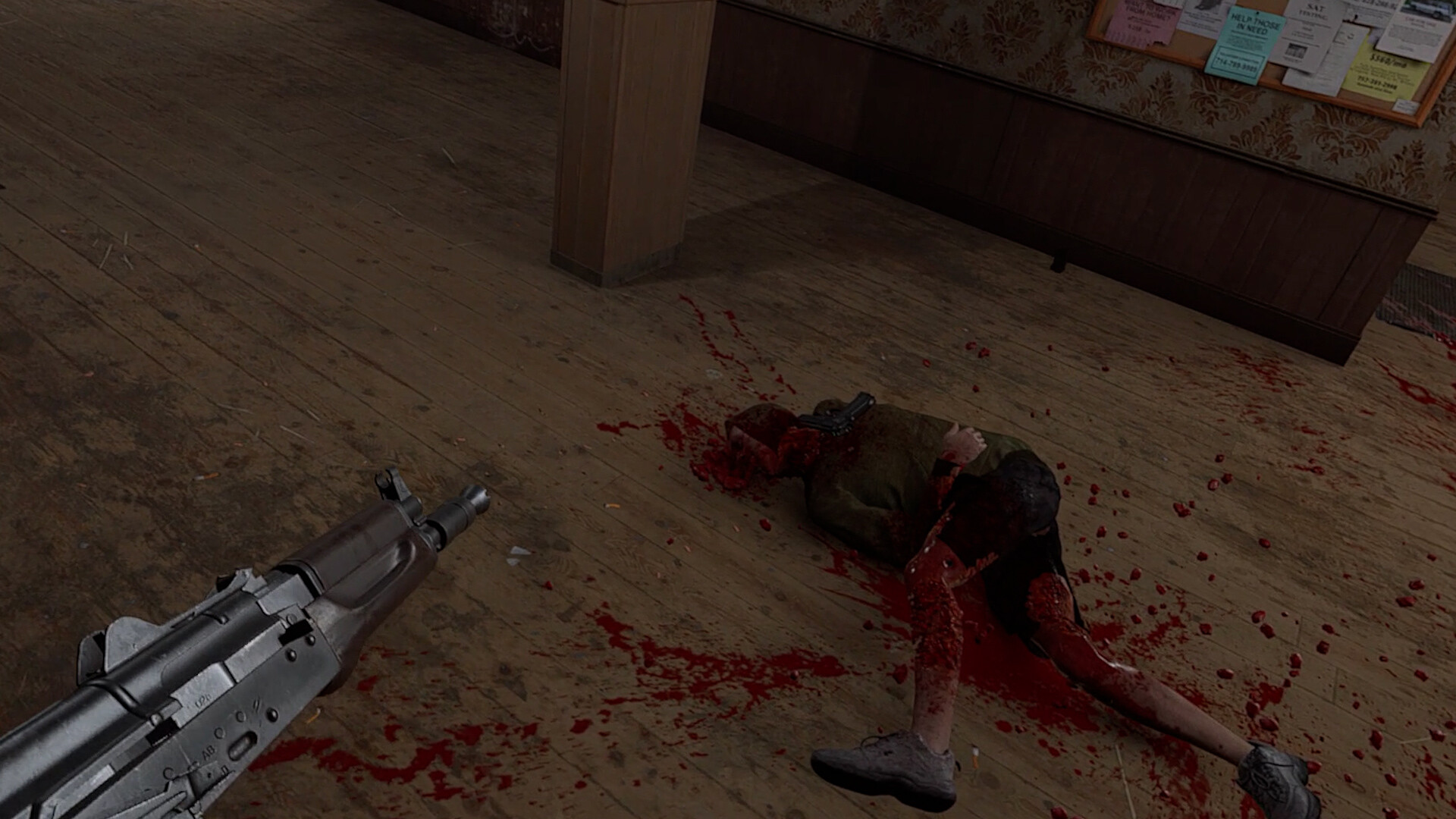 Blood Trail — screenshot 1