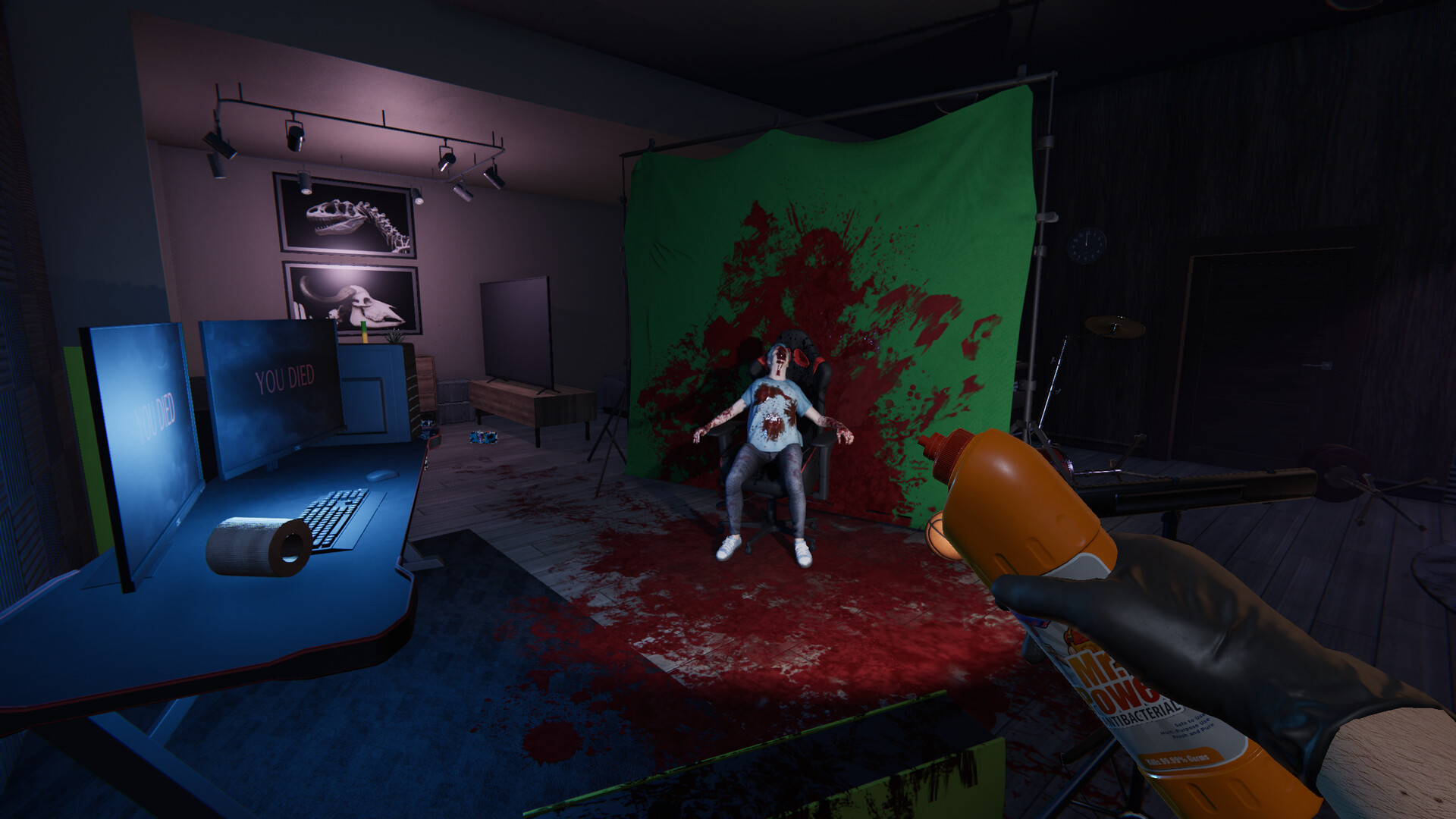 Crime Scene Cleaner — screenshot 1