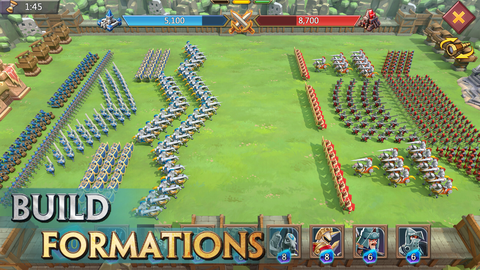 Lords Mobile: Kingdom Wars — screenshot 1