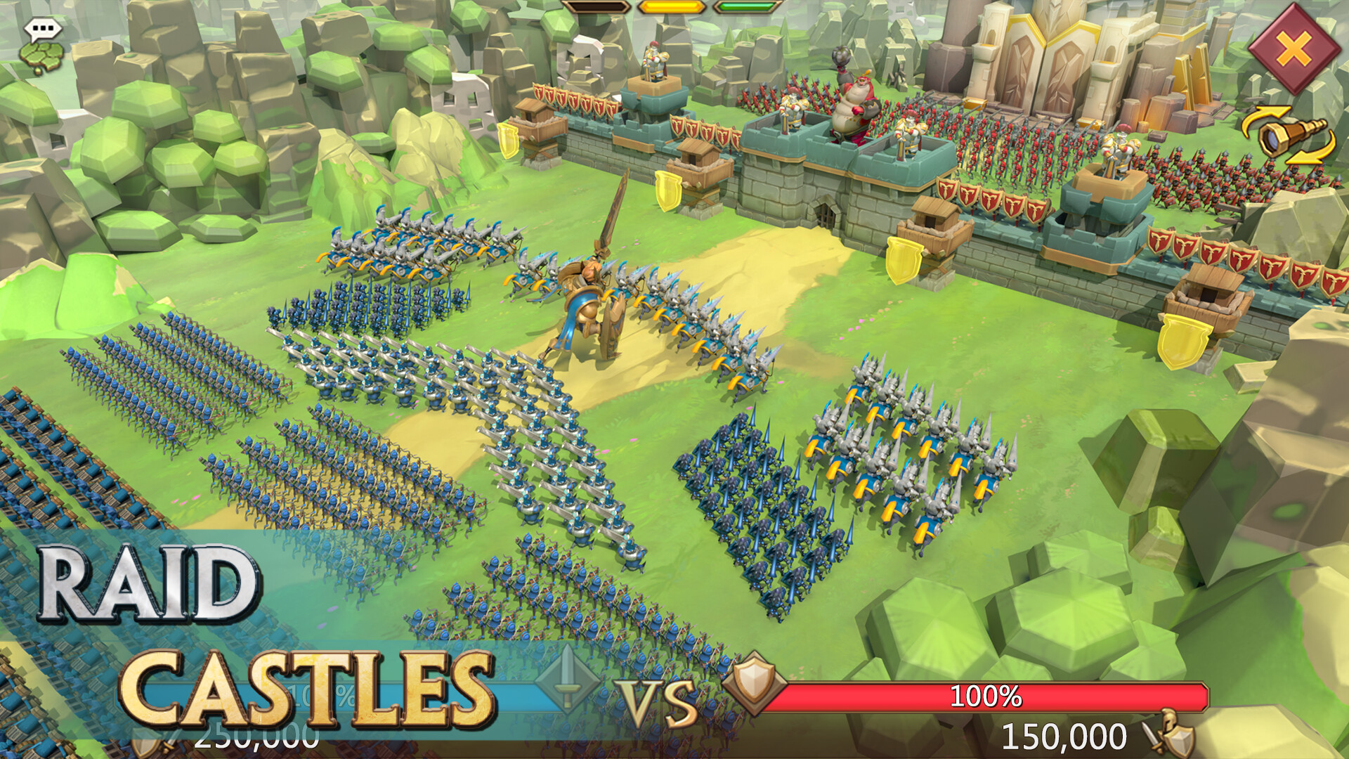 Lords Mobile: Kingdom Wars — screenshot 2