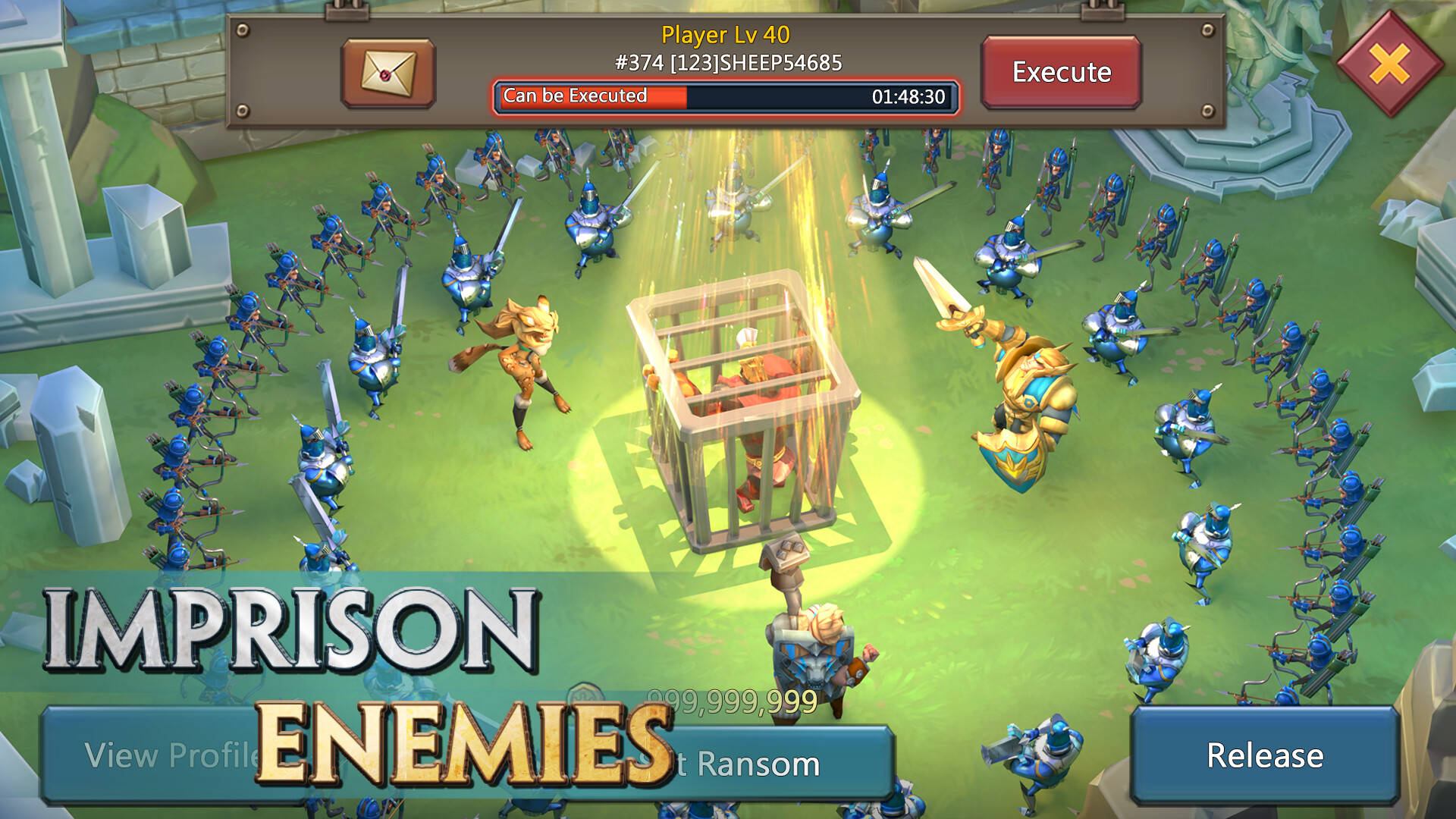 Lords Mobile: Kingdom Wars — screenshot 3