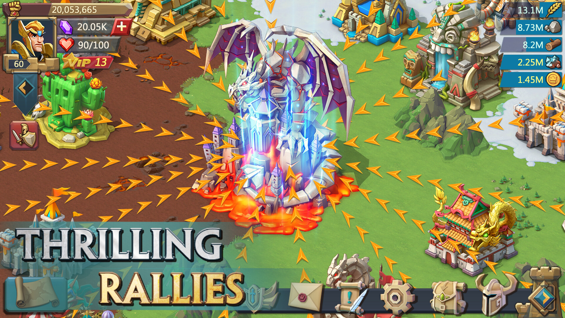 Lords Mobile: Kingdom Wars — screenshot 4