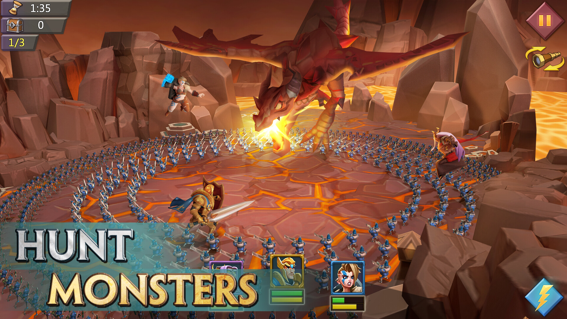 Lords Mobile: Kingdom Wars — screenshot 5