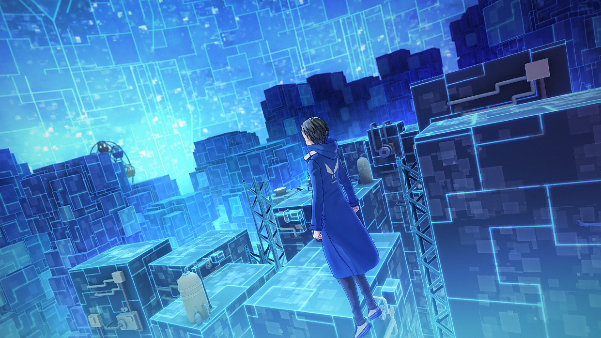 Digimon Story Cyber Sleuth: Complete Edition — screenshot 1