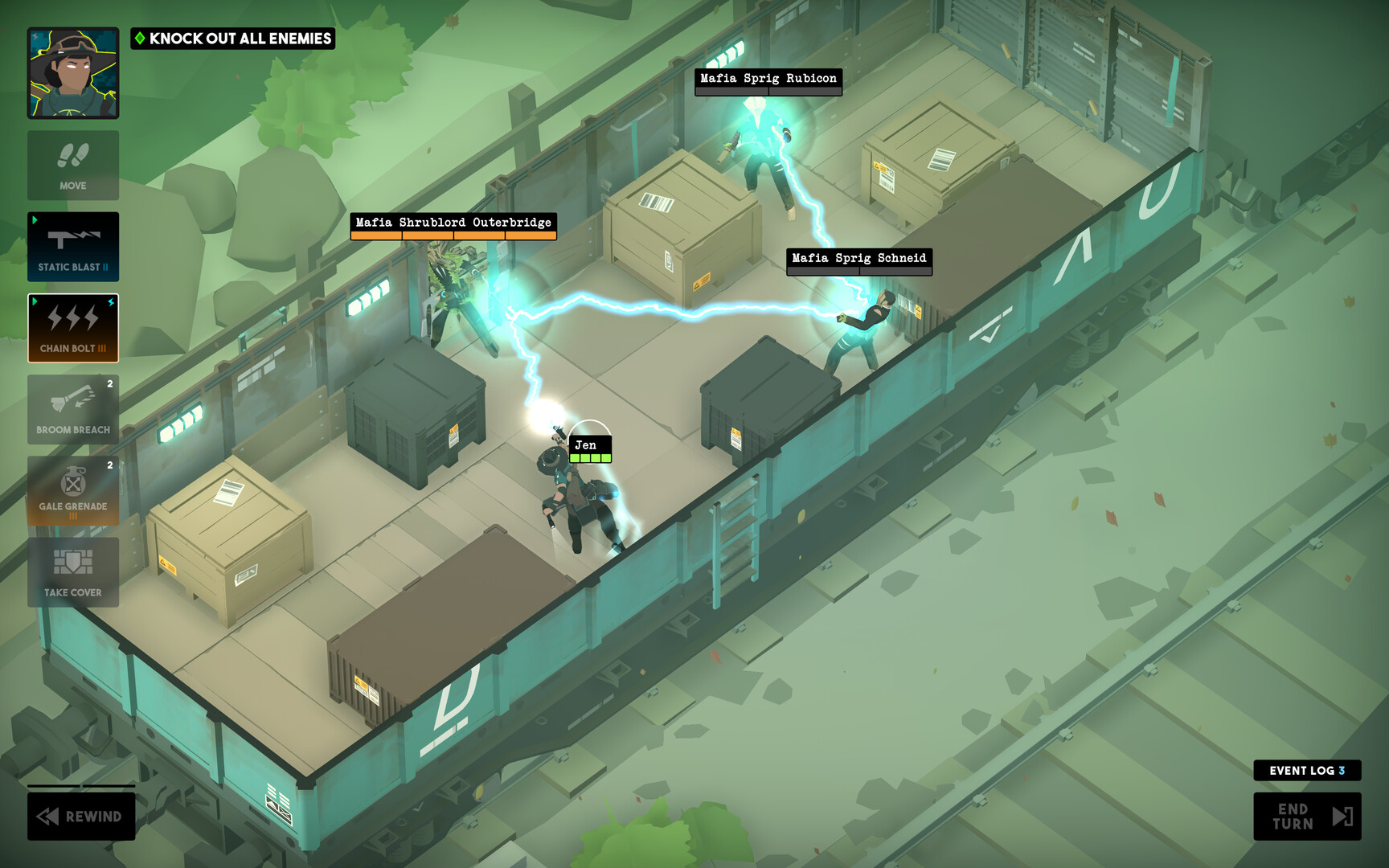 Tactical Breach Wizards — screenshot 1