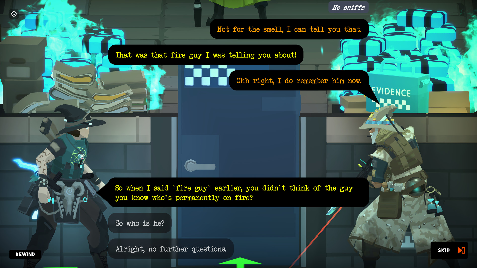 Tactical Breach Wizards — screenshot 2