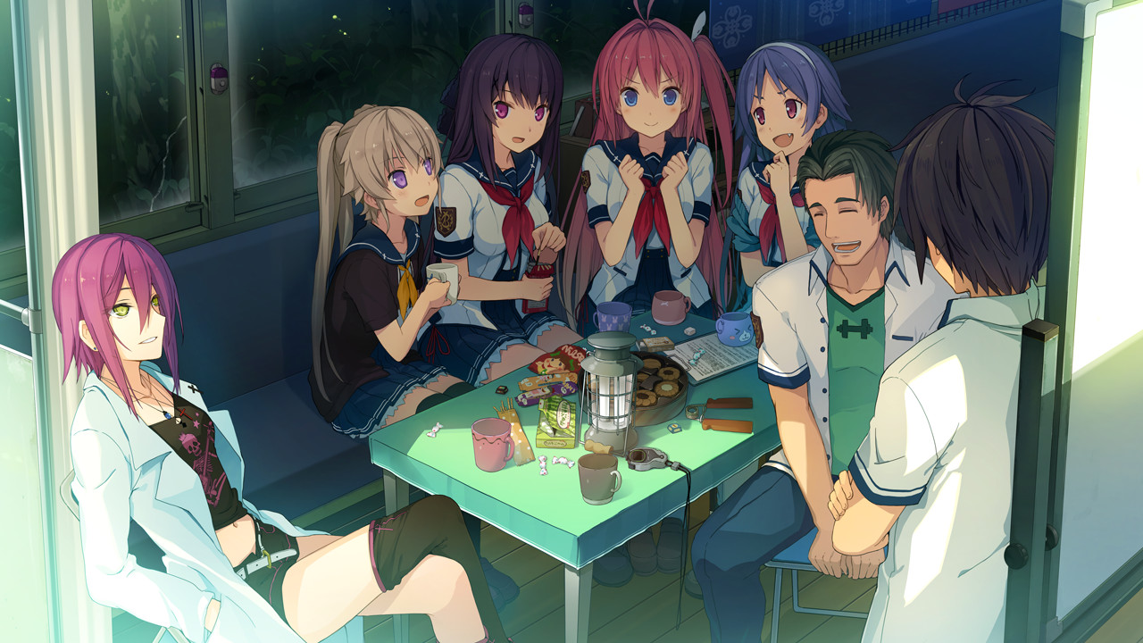 Aokana - Four Rhythms Across the Blue — screenshot 2