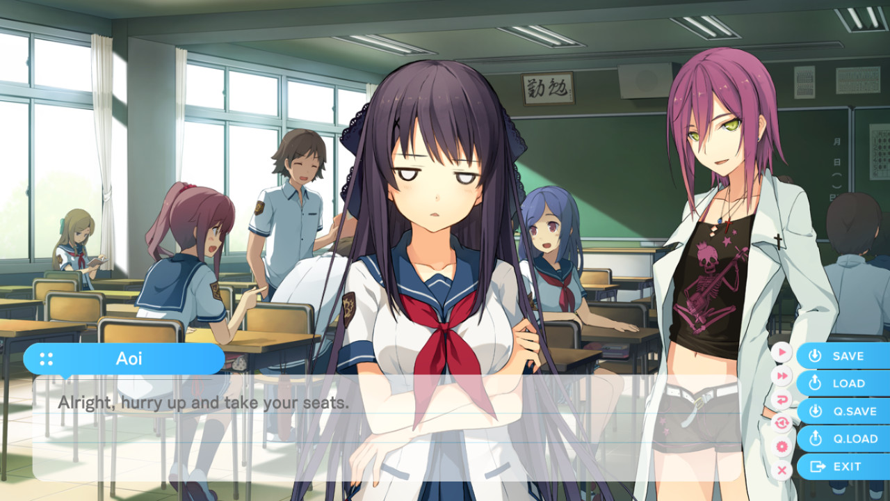 Aokana - Four Rhythms Across the Blue — screenshot 4