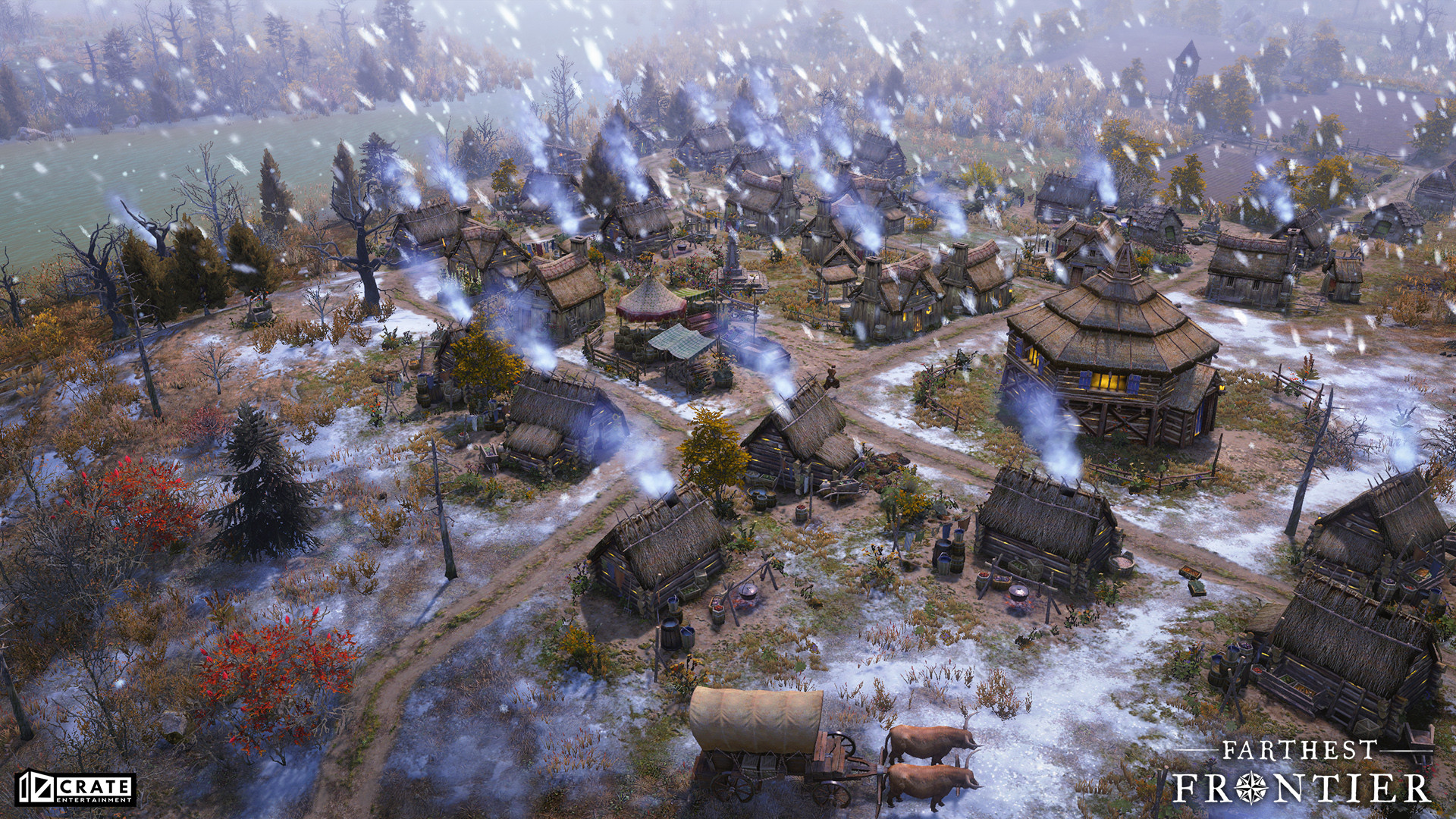Farthest Frontier — screenshot 2