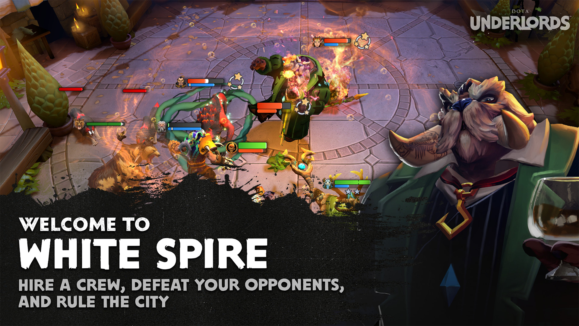 Dota Underlords — screenshot 1
