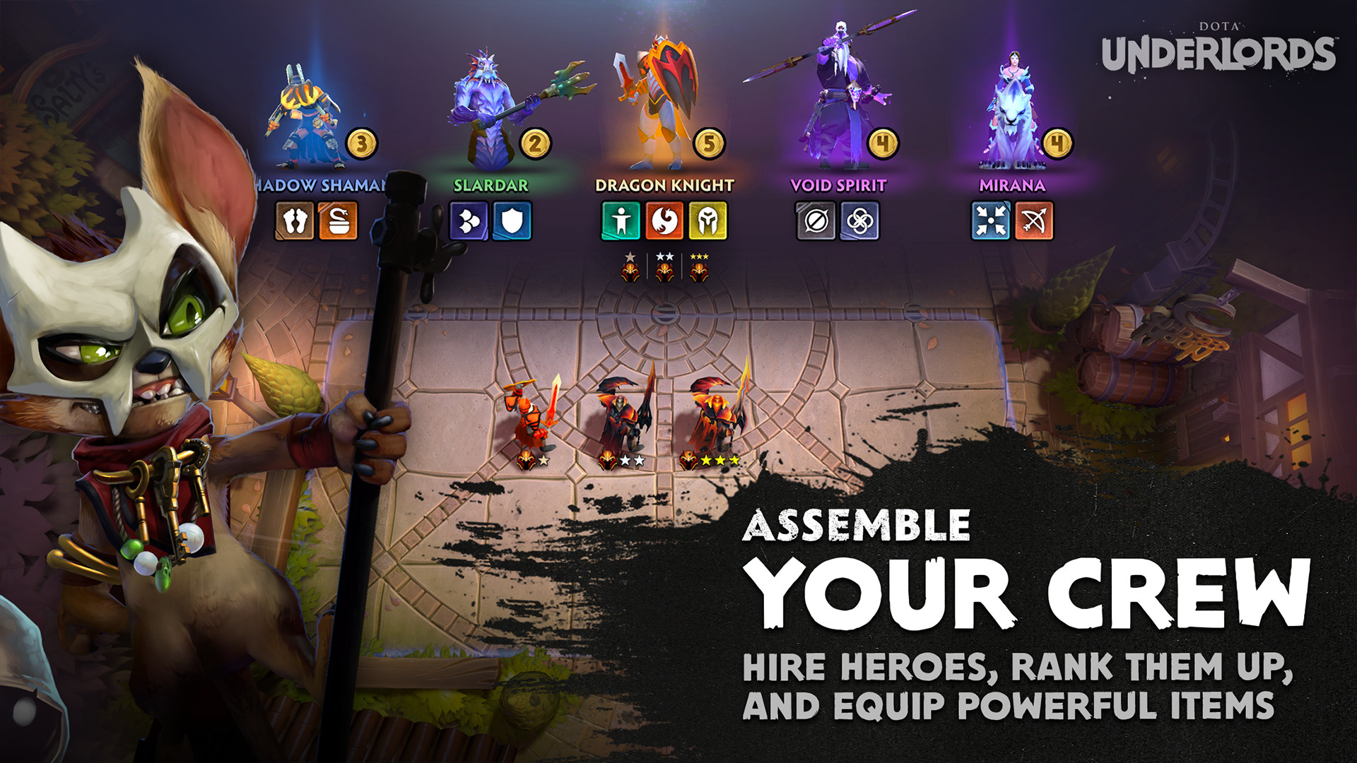 Dota Underlords — screenshot 2