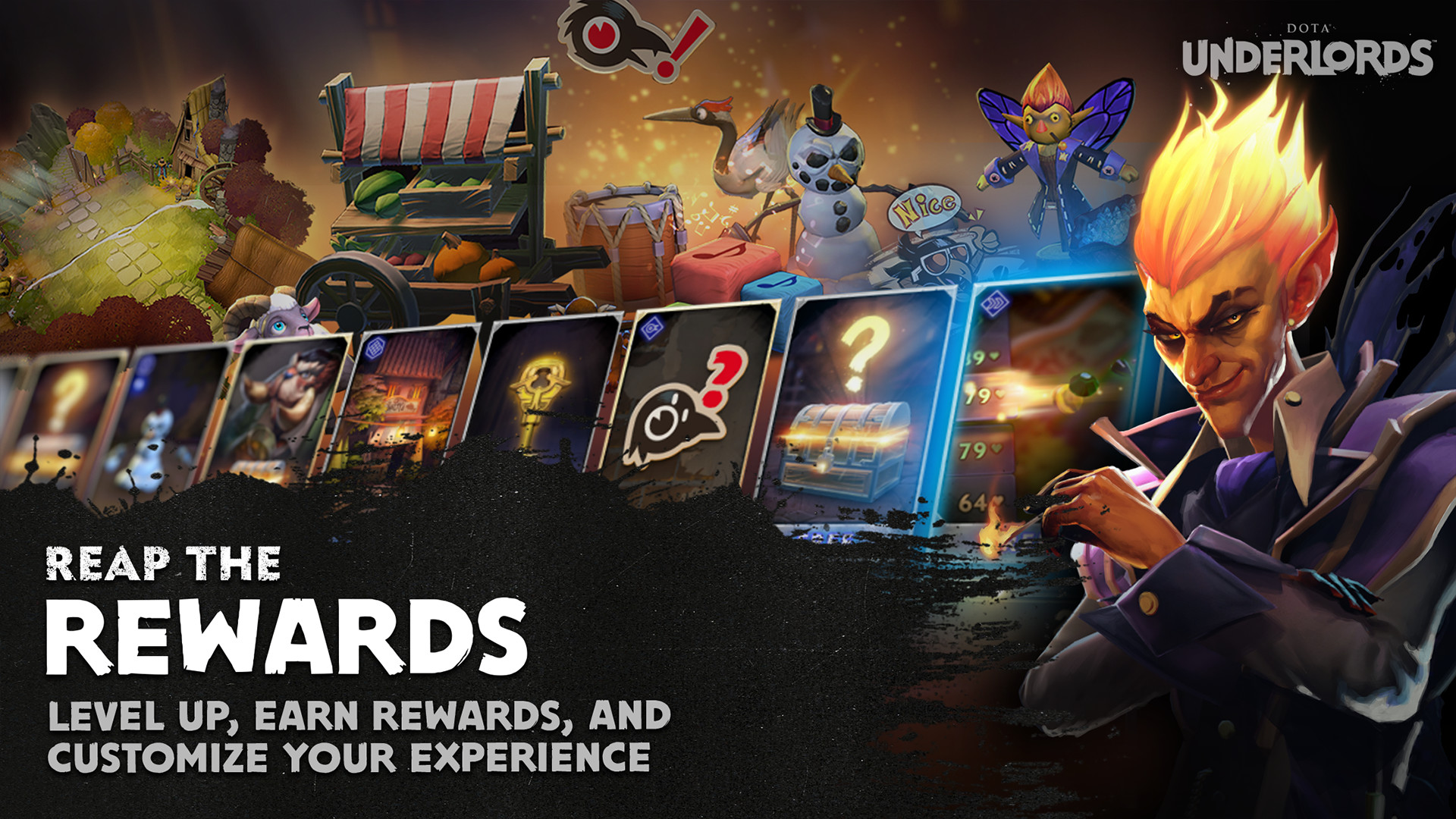 Dota Underlords — screenshot 3