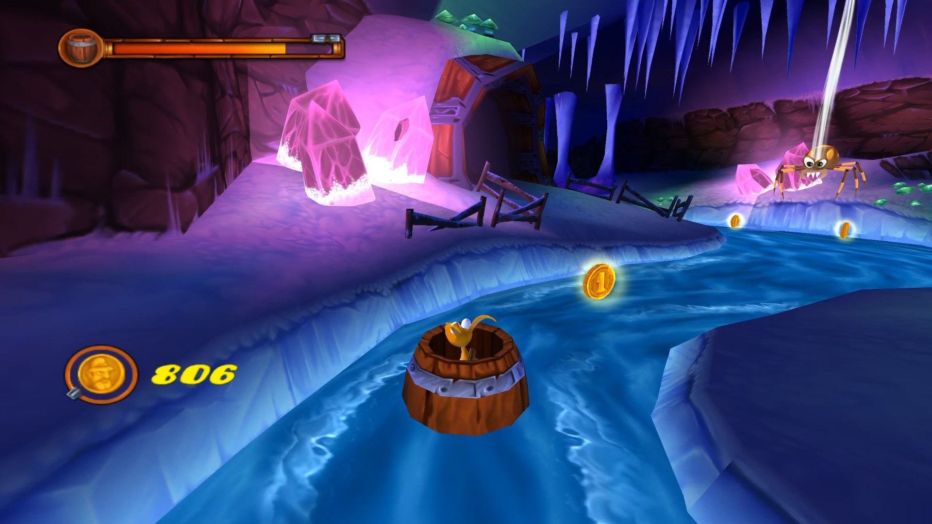 Kao the Kangaroo: Round 2 (2003 re-release) — screenshot 2