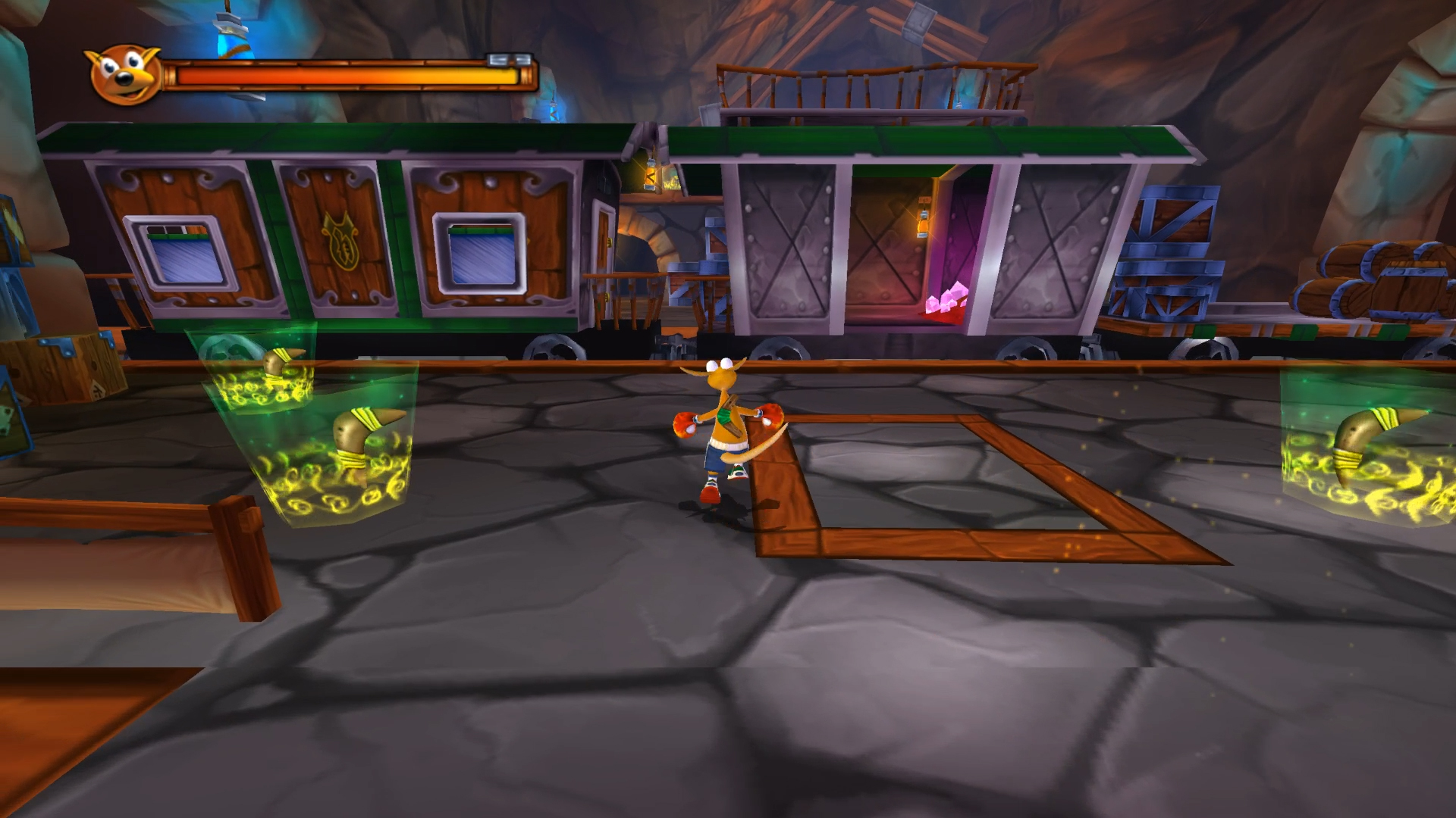 Kao the Kangaroo: Round 2 (2003 re-release) — screenshot 6