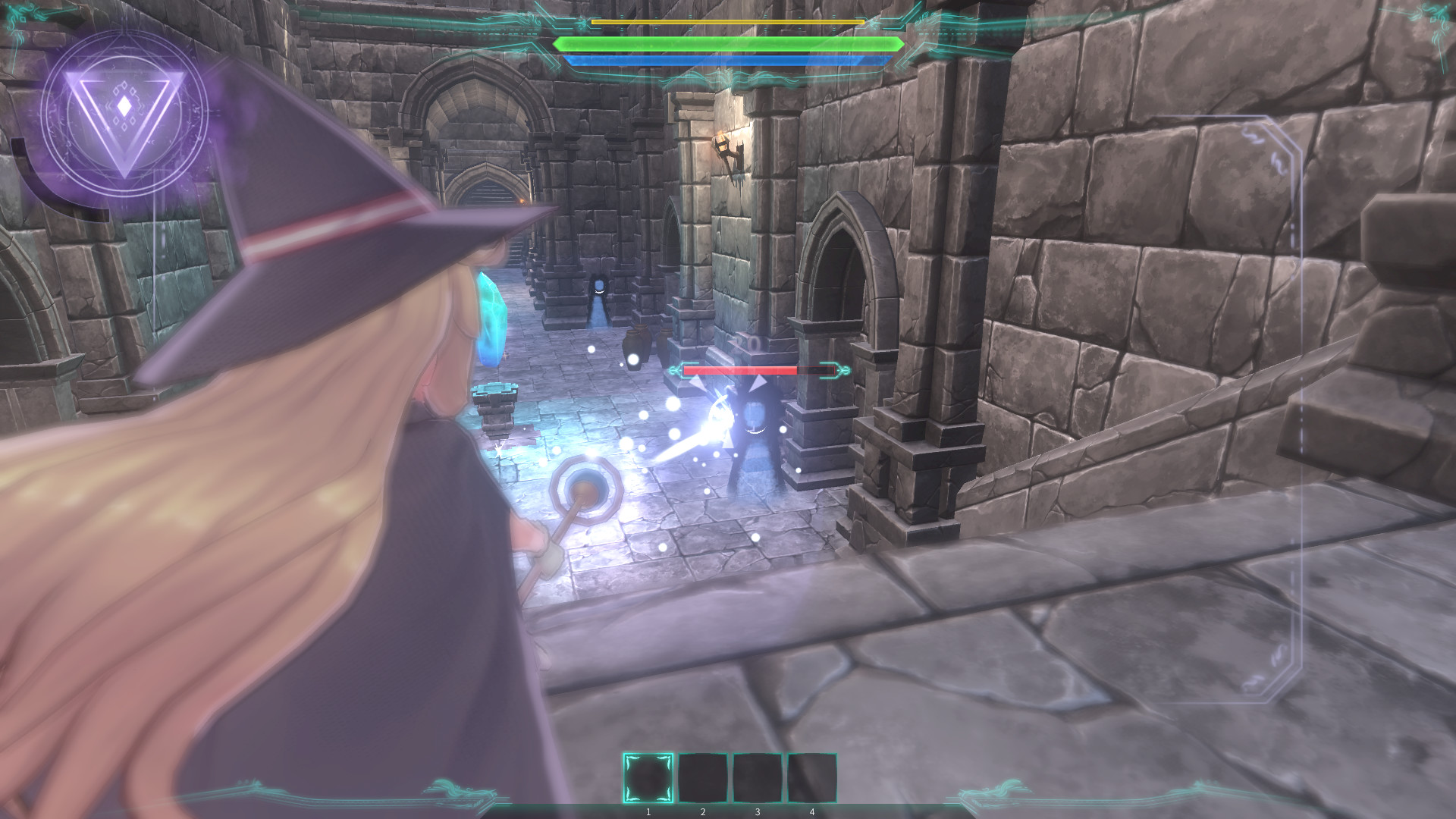 Little Witch Nobeta — screenshot 2