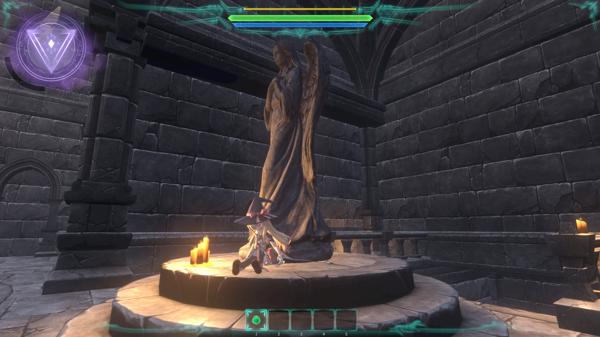 Little Witch Nobeta — screenshot 4