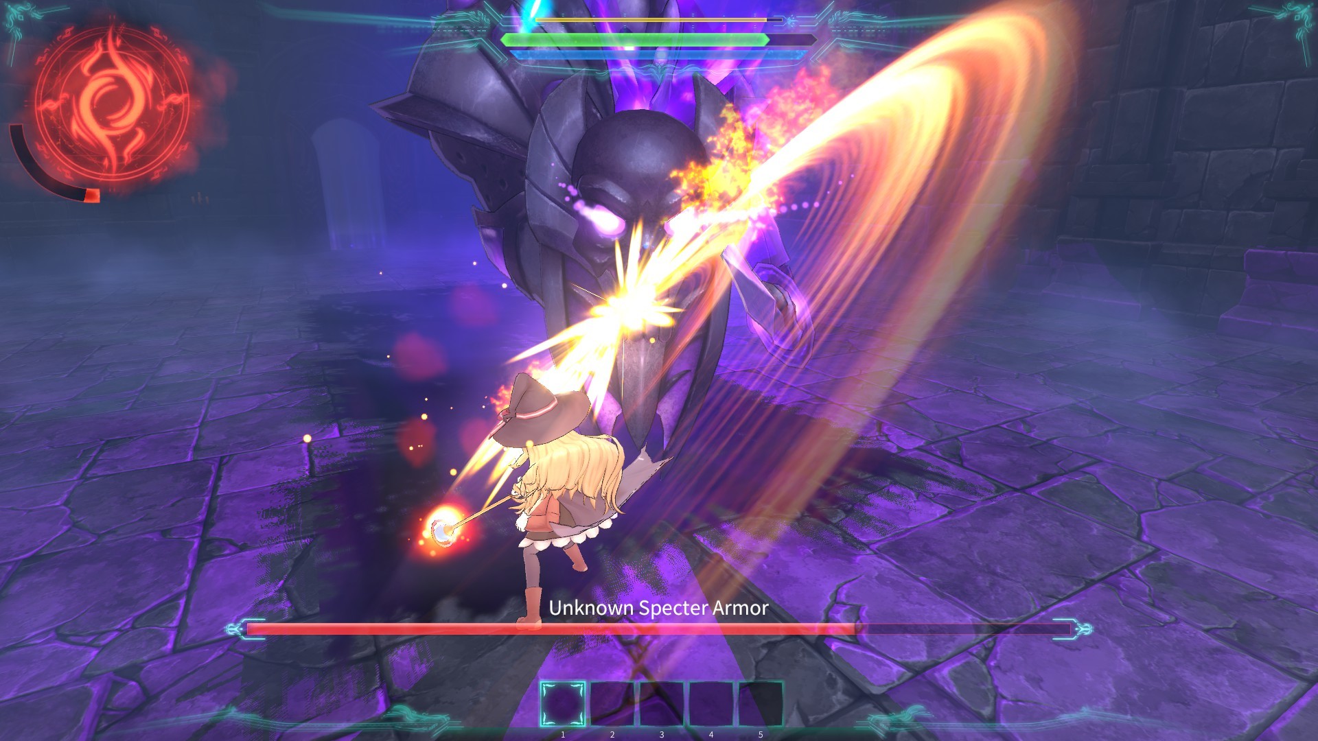 Little Witch Nobeta — screenshot 5