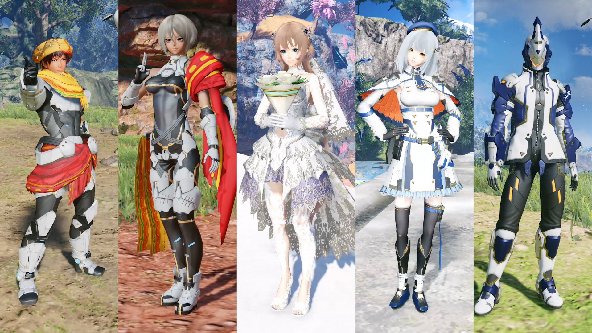 Phantasy Star Online 2 New Genesis — screenshot 2