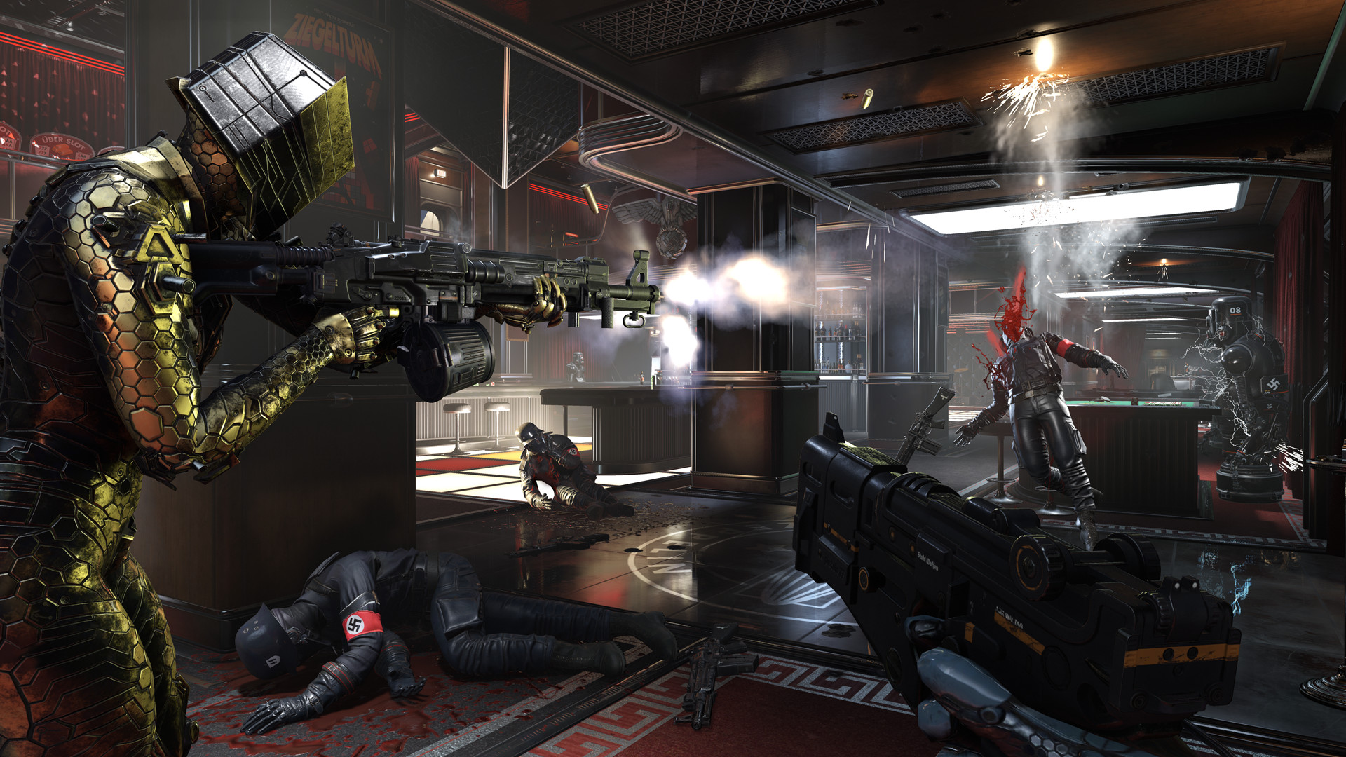 Wolfenstein: Youngblood — screenshot 1