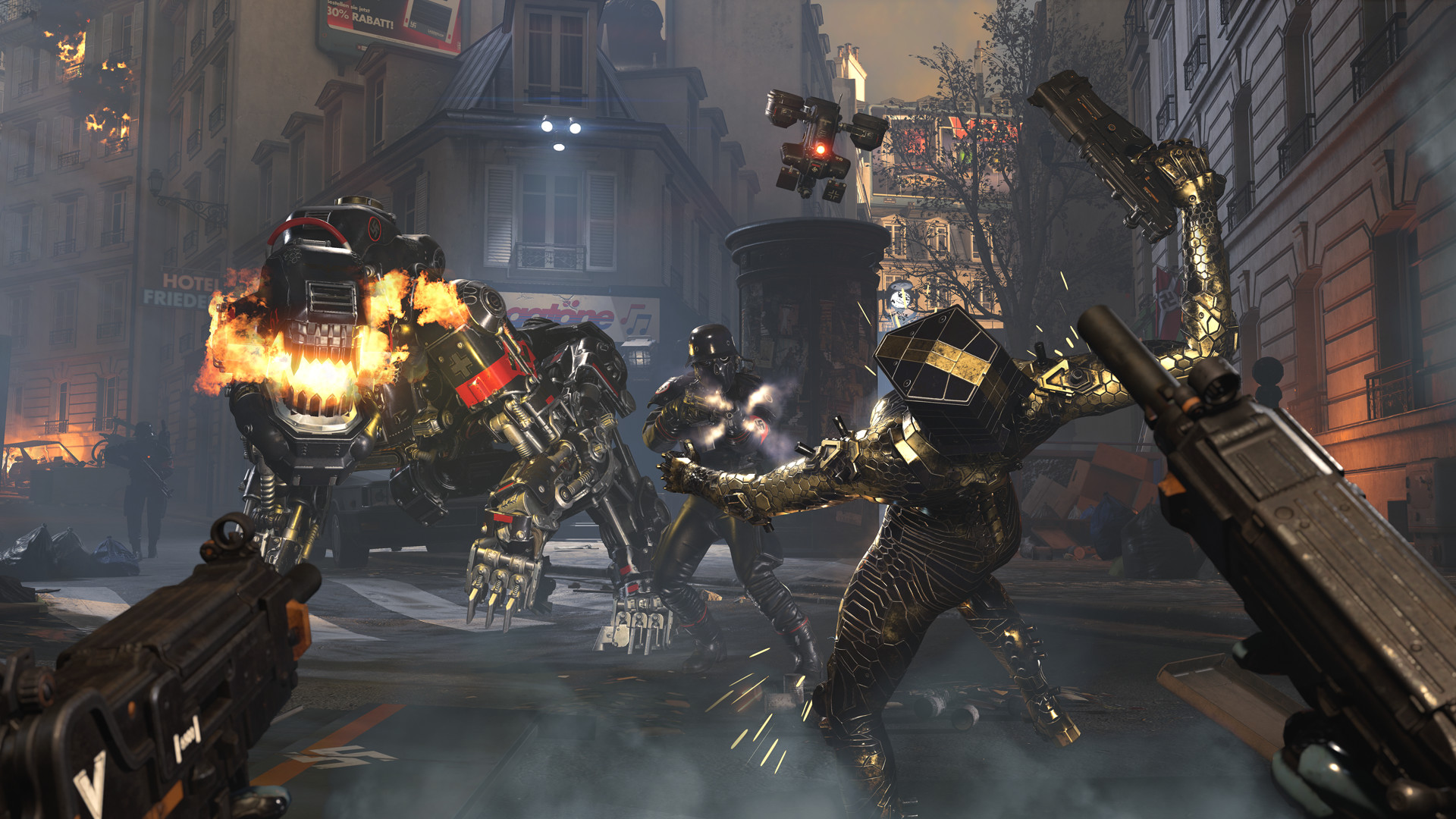 Wolfenstein: Youngblood — screenshot 3