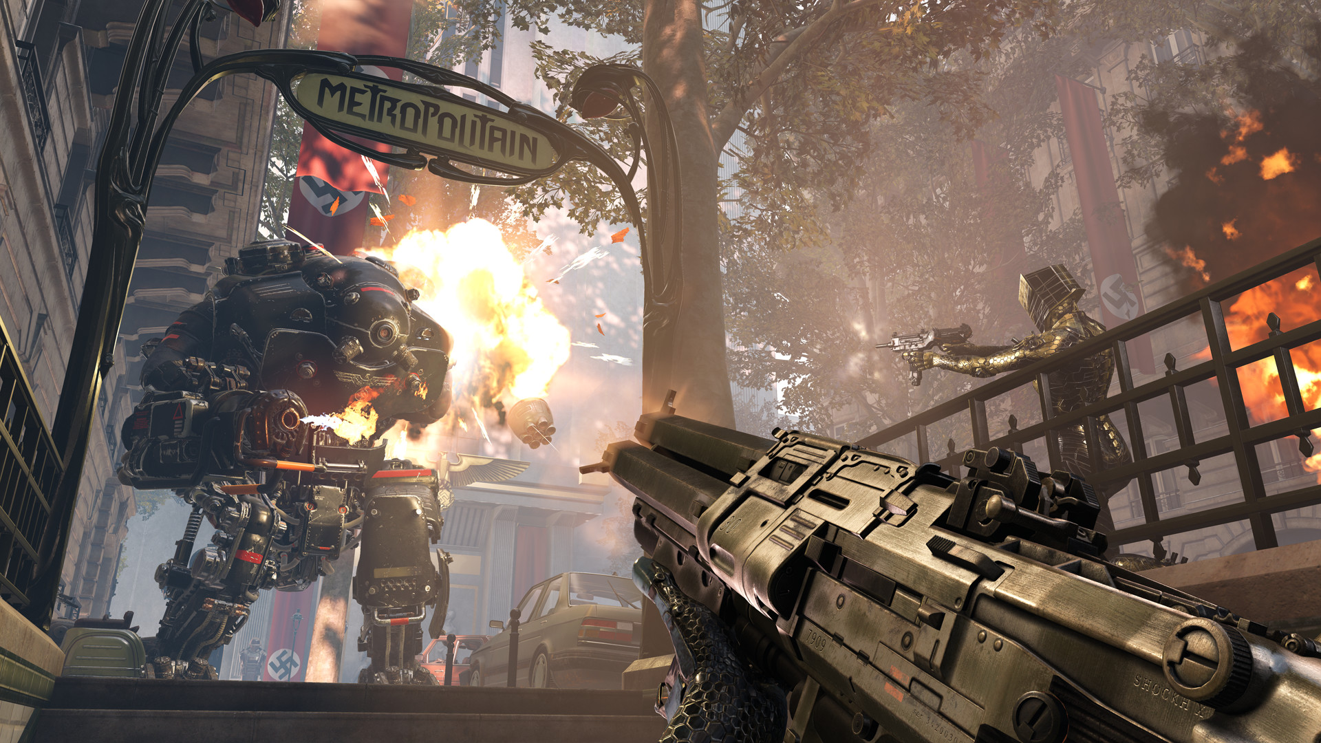 Wolfenstein: Youngblood — screenshot 4