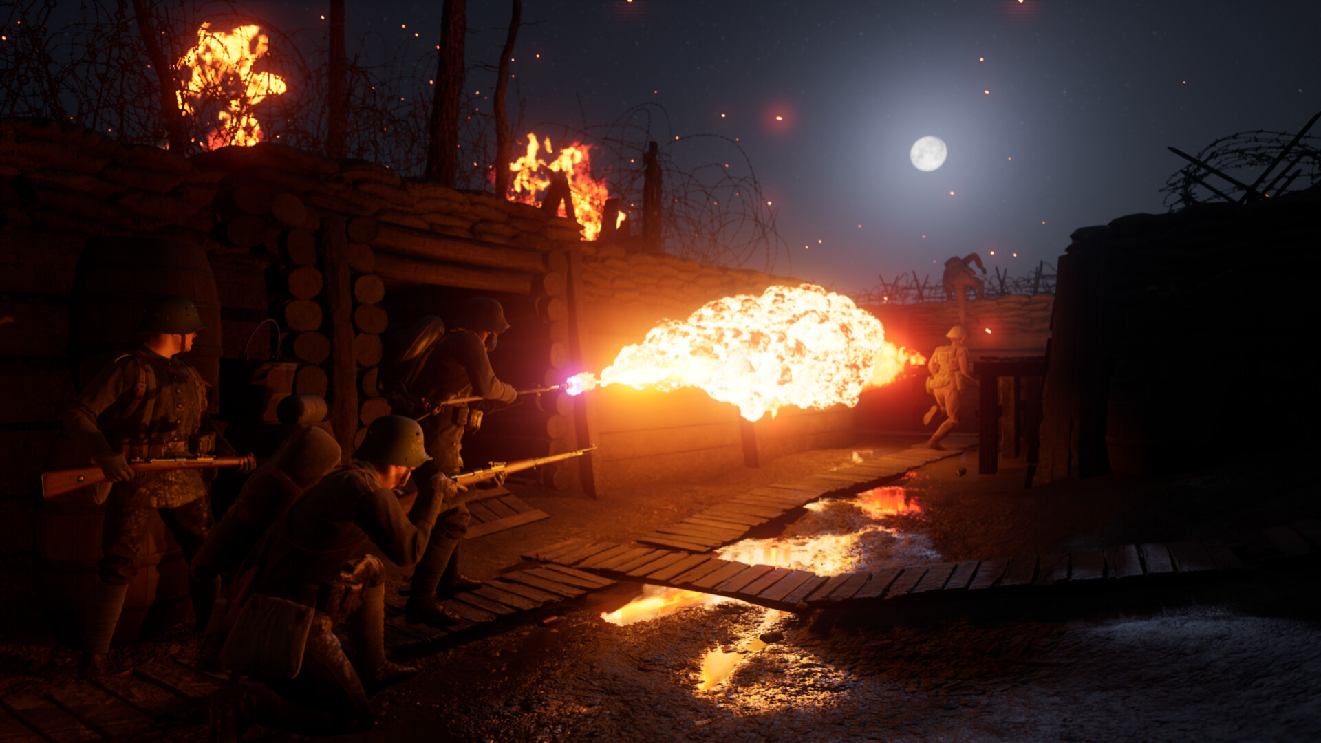 Beyond The Wire — screenshot 1