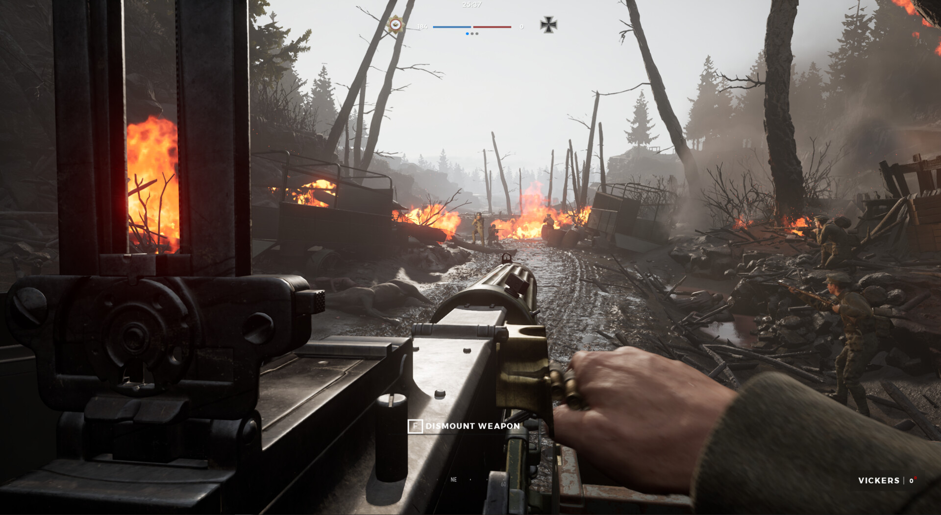 Beyond The Wire — screenshot 2