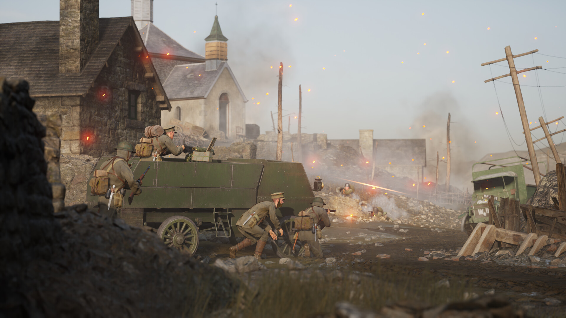Beyond The Wire — screenshot 4