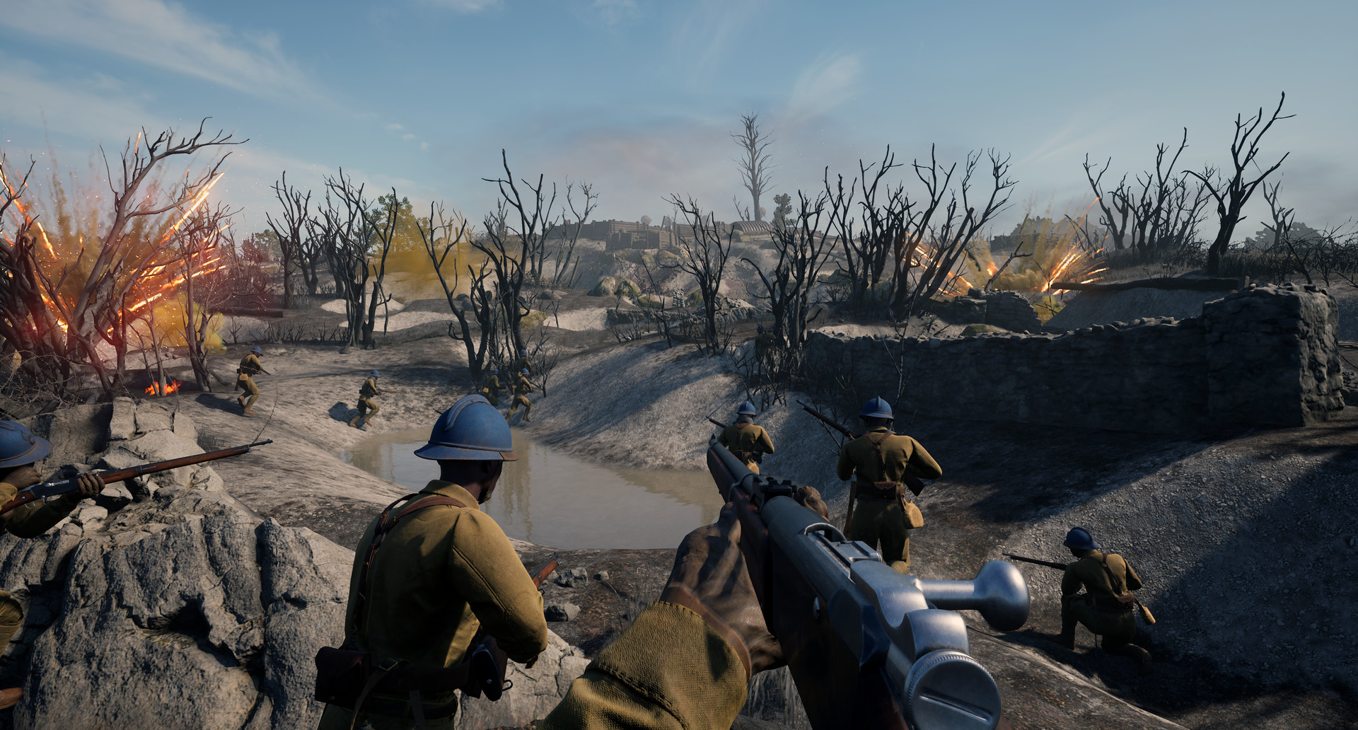Beyond The Wire — screenshot 5