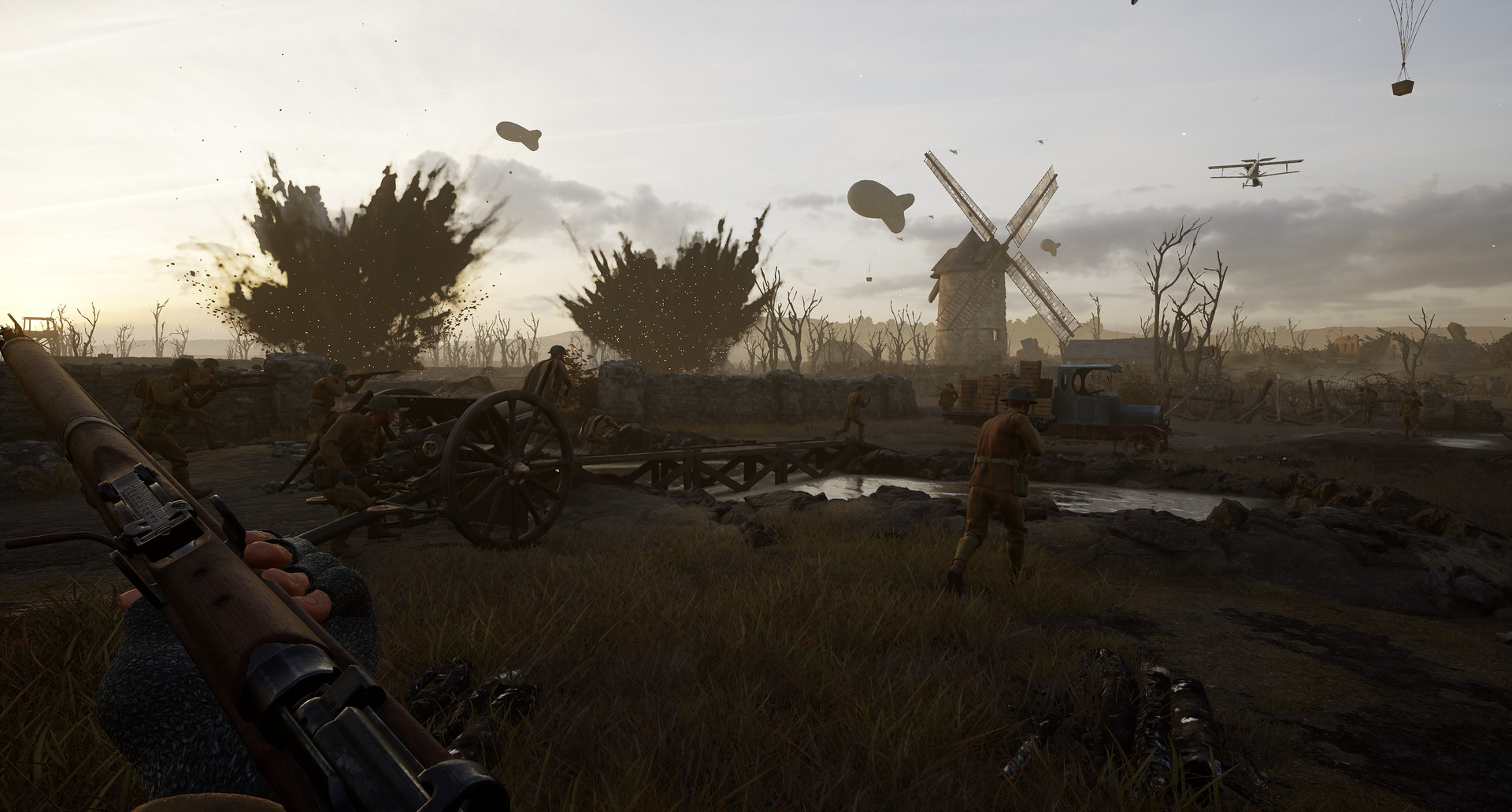 Beyond The Wire — screenshot 6