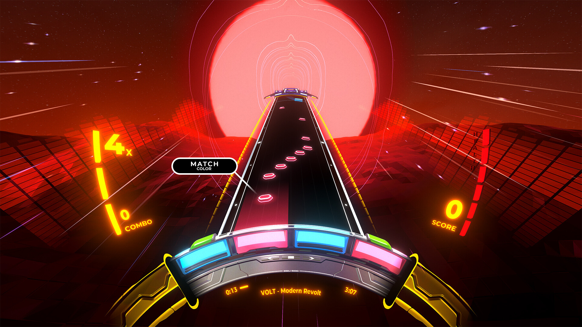 Spin Rhythm XD — screenshot 1