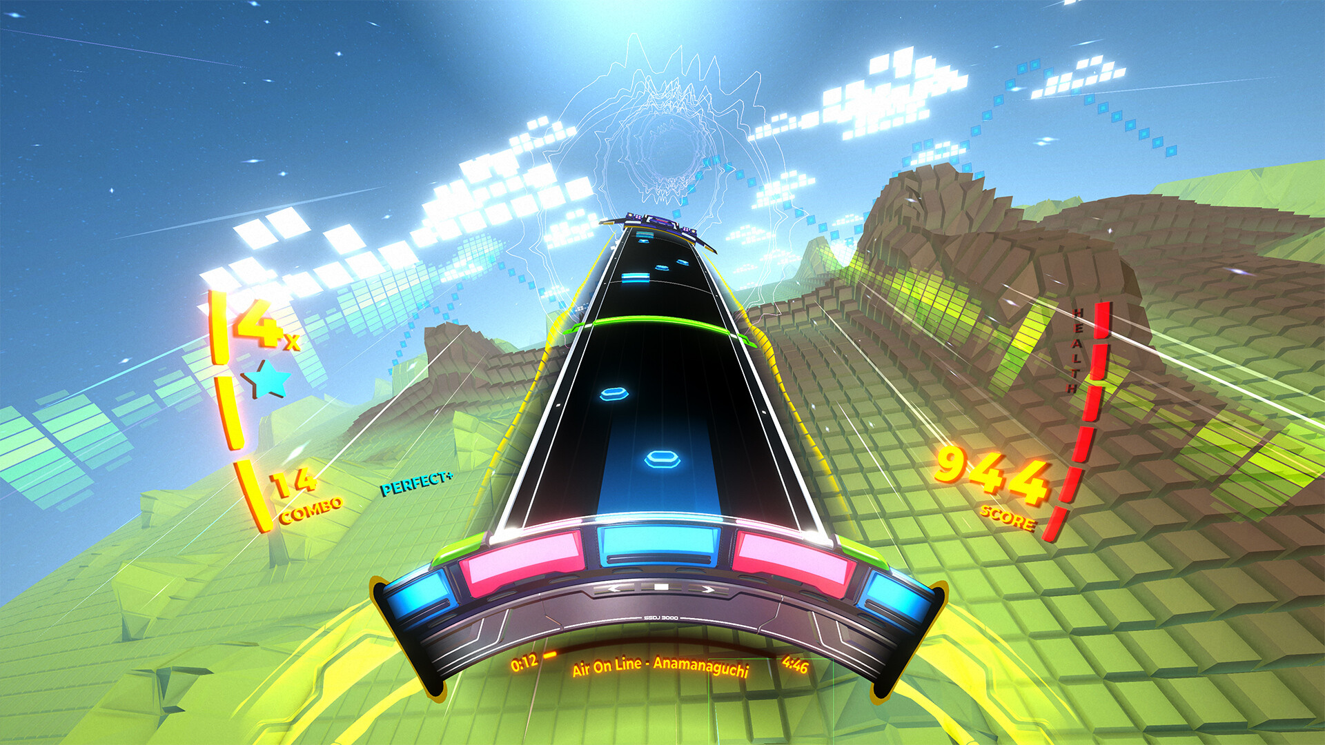 Spin Rhythm XD — screenshot 2