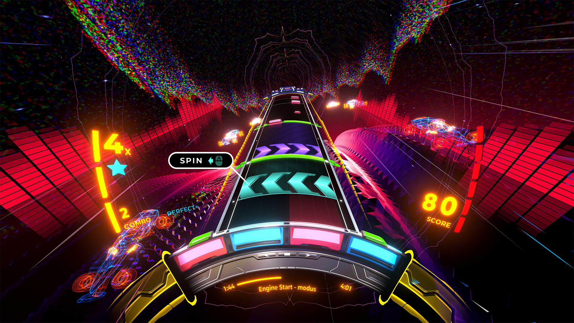 Spin Rhythm XD — screenshot 4