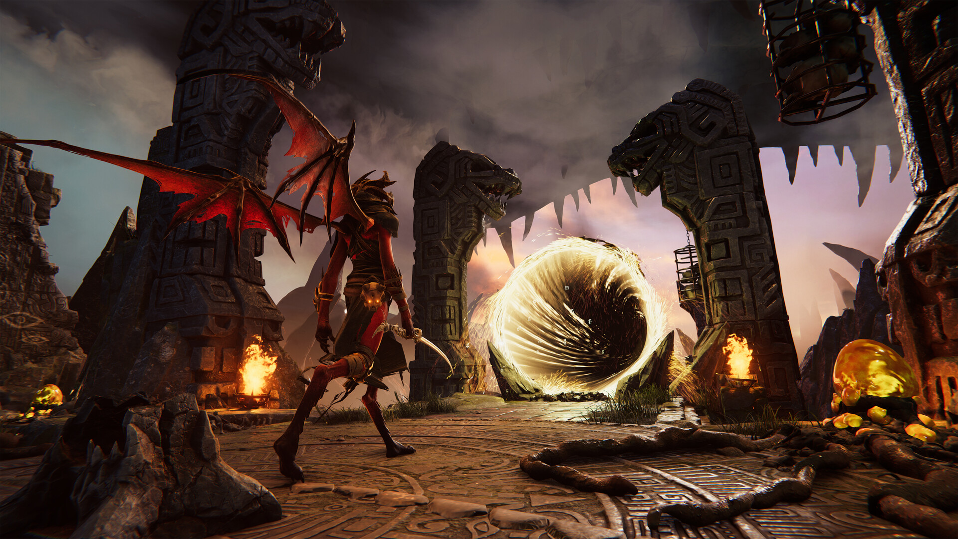 Metal: Hellsinger — screenshot 1