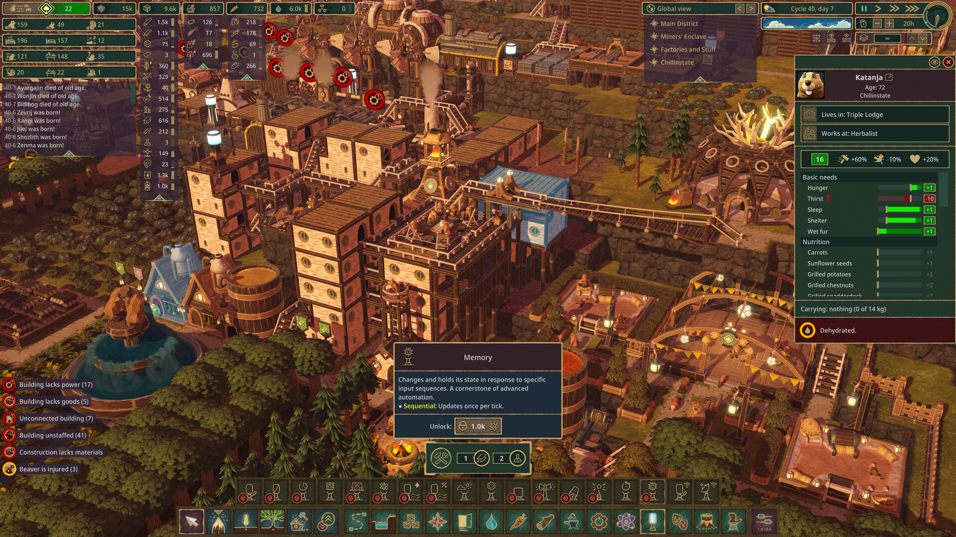 Timberborn — screenshot 4