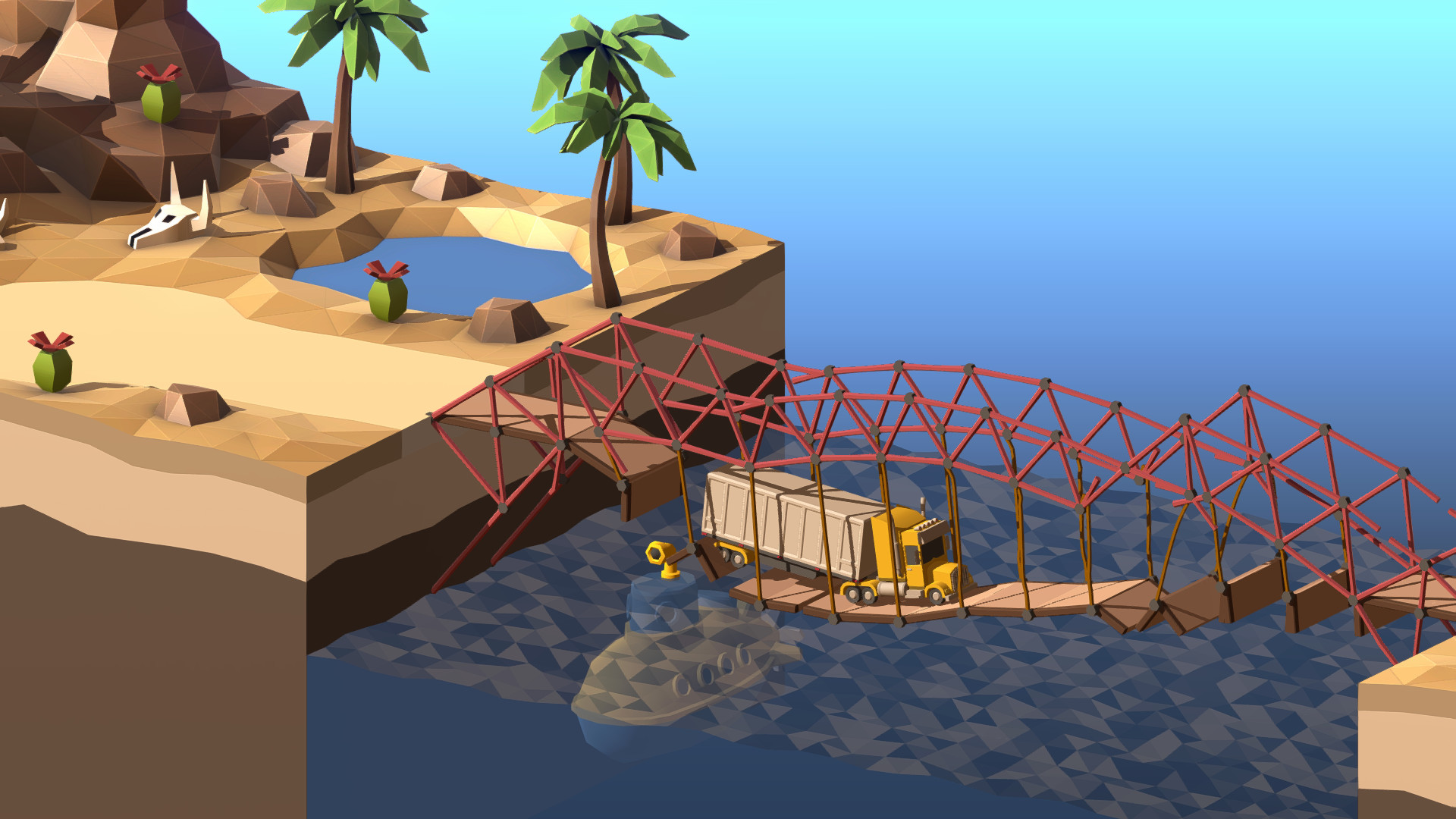 Poly Bridge 2 — screenshot 2