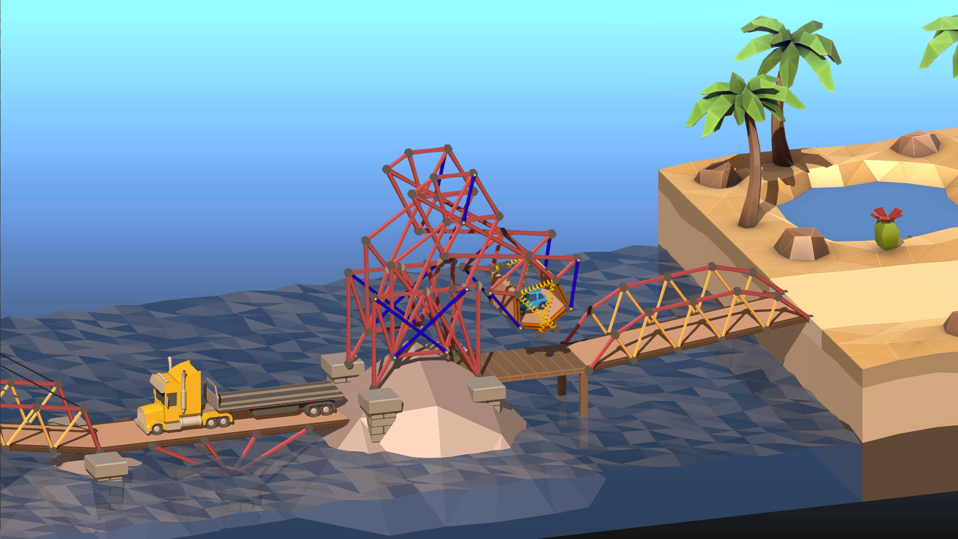 Poly Bridge 2 — screenshot 4