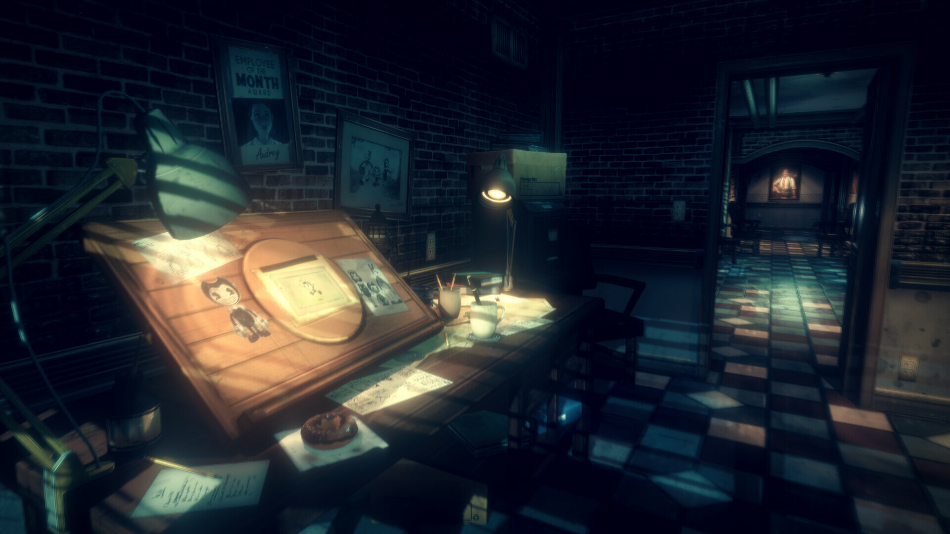 Bendy and the Dark Revival — screenshot 1