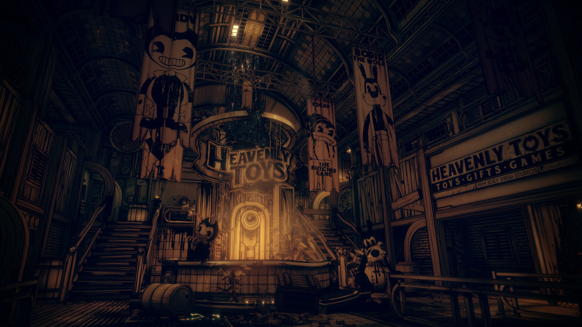 Bendy and the Dark Revival — screenshot 2