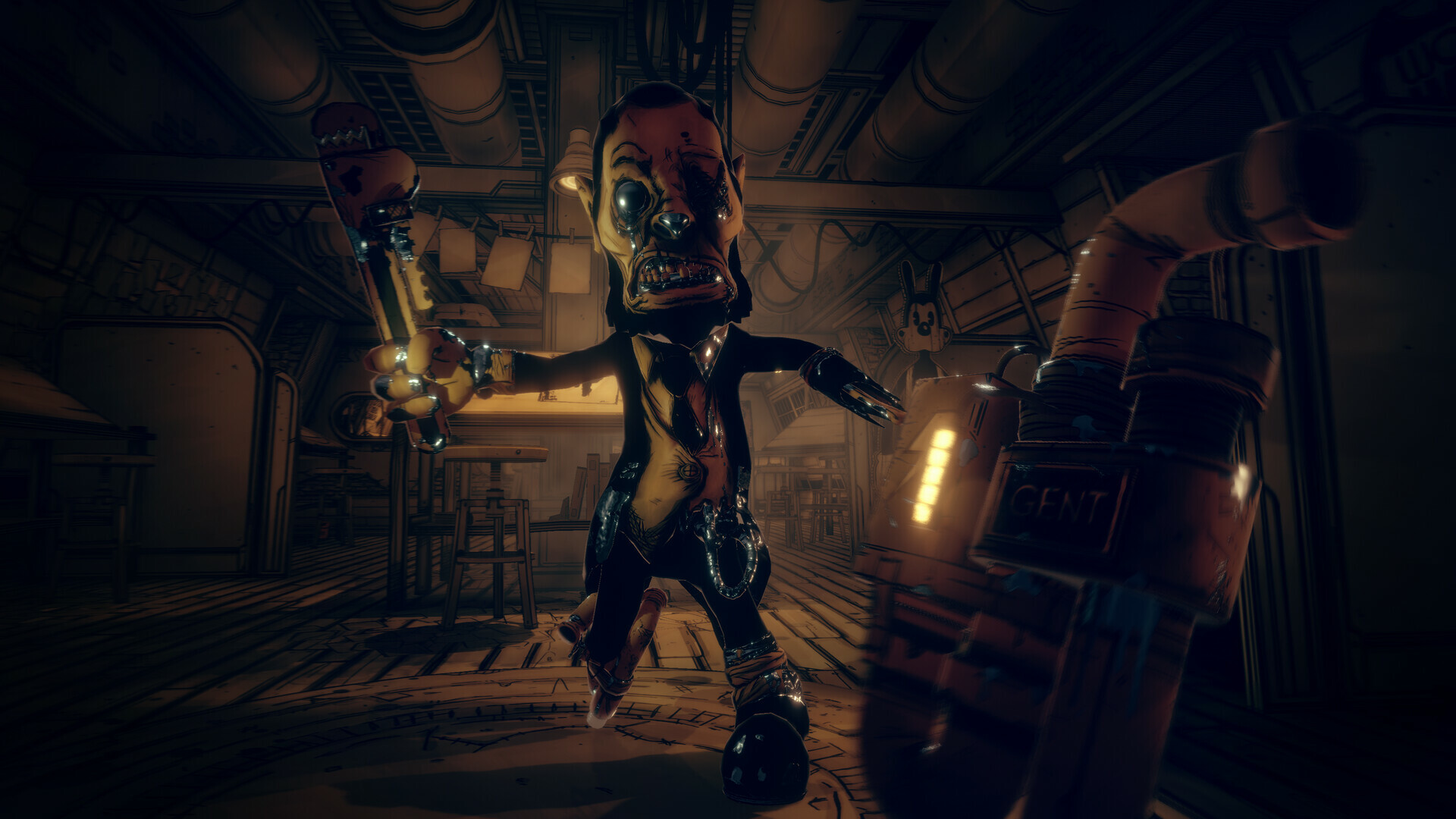 Bendy and the Dark Revival — screenshot 4