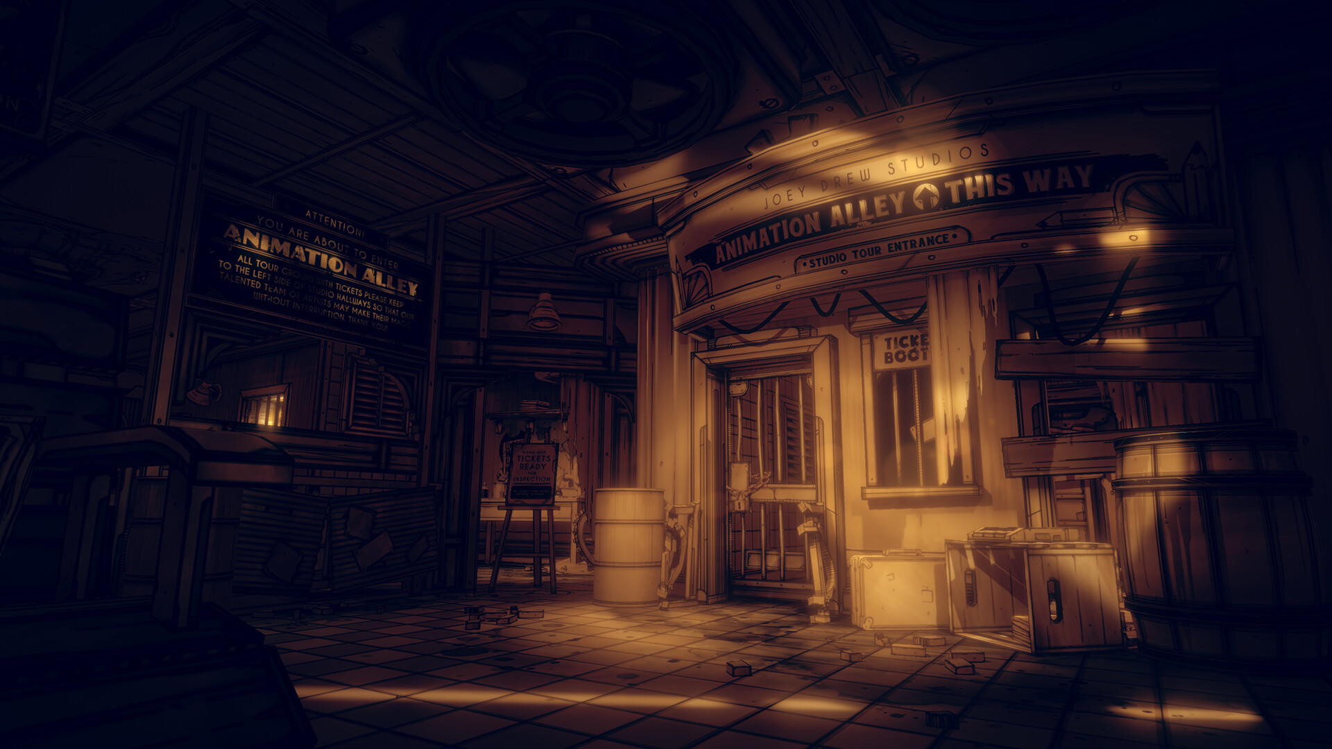 Bendy and the Dark Revival — screenshot 5