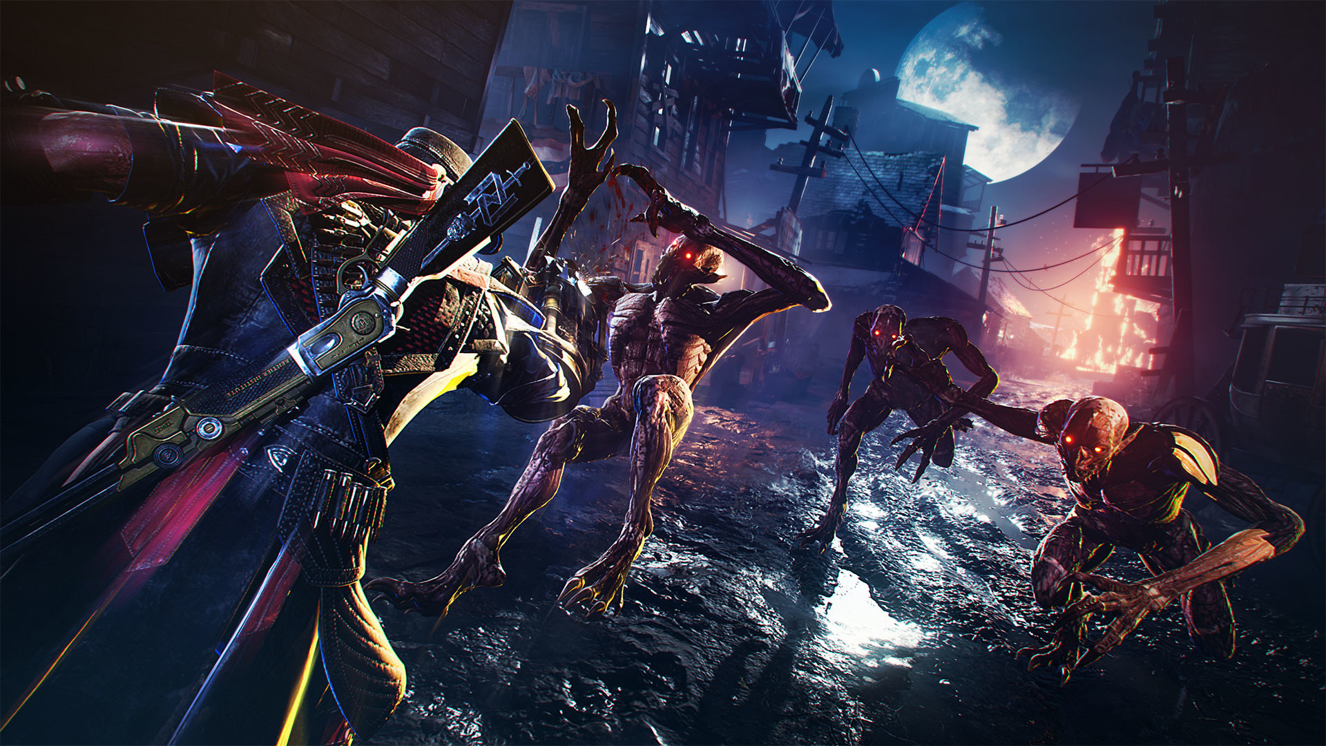 Evil West — screenshot 1