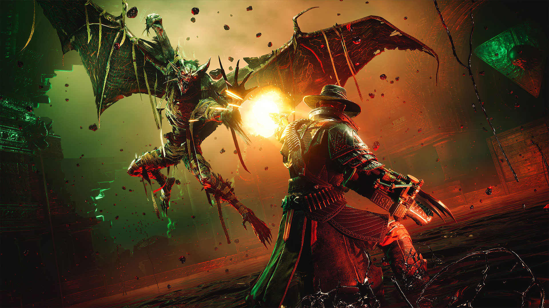 Evil West — screenshot 2