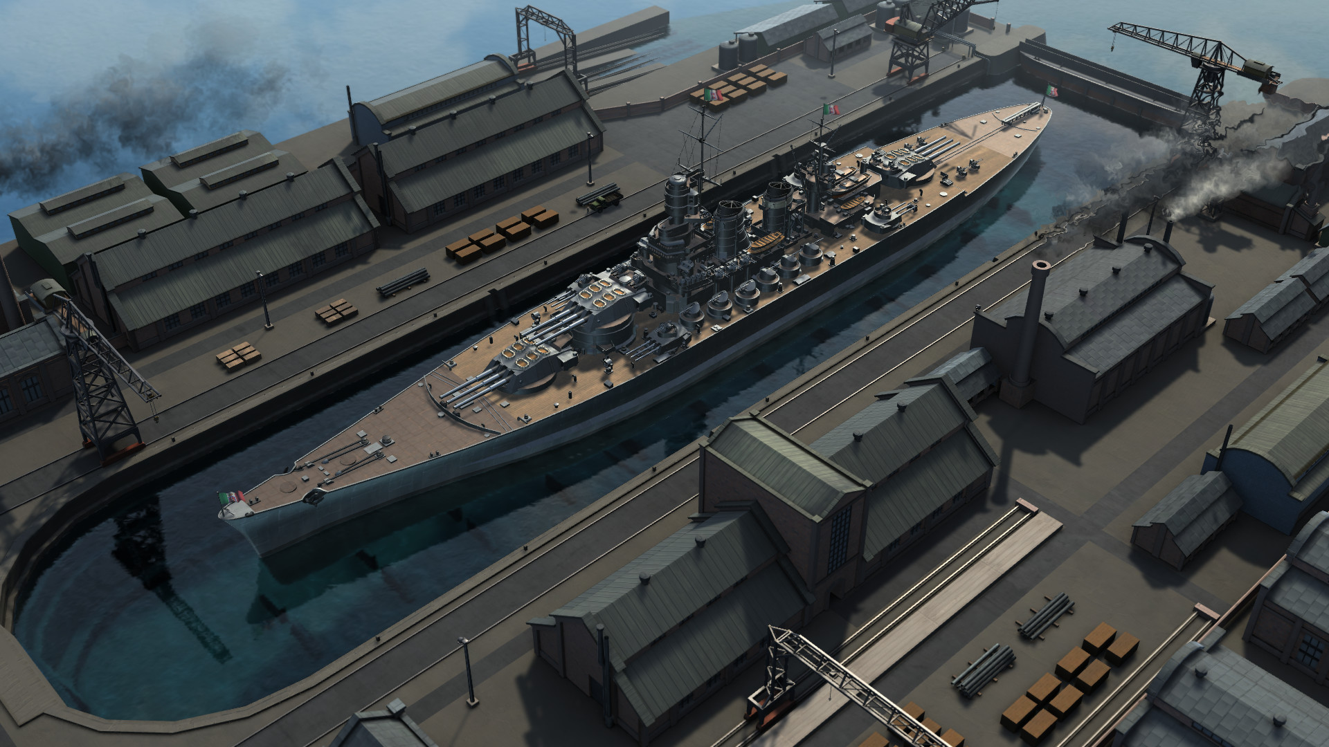 Ultimate Admiral: Dreadnoughts — screenshot 2