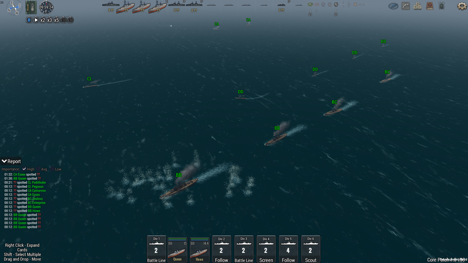 Ultimate Admiral: Dreadnoughts — screenshot 5