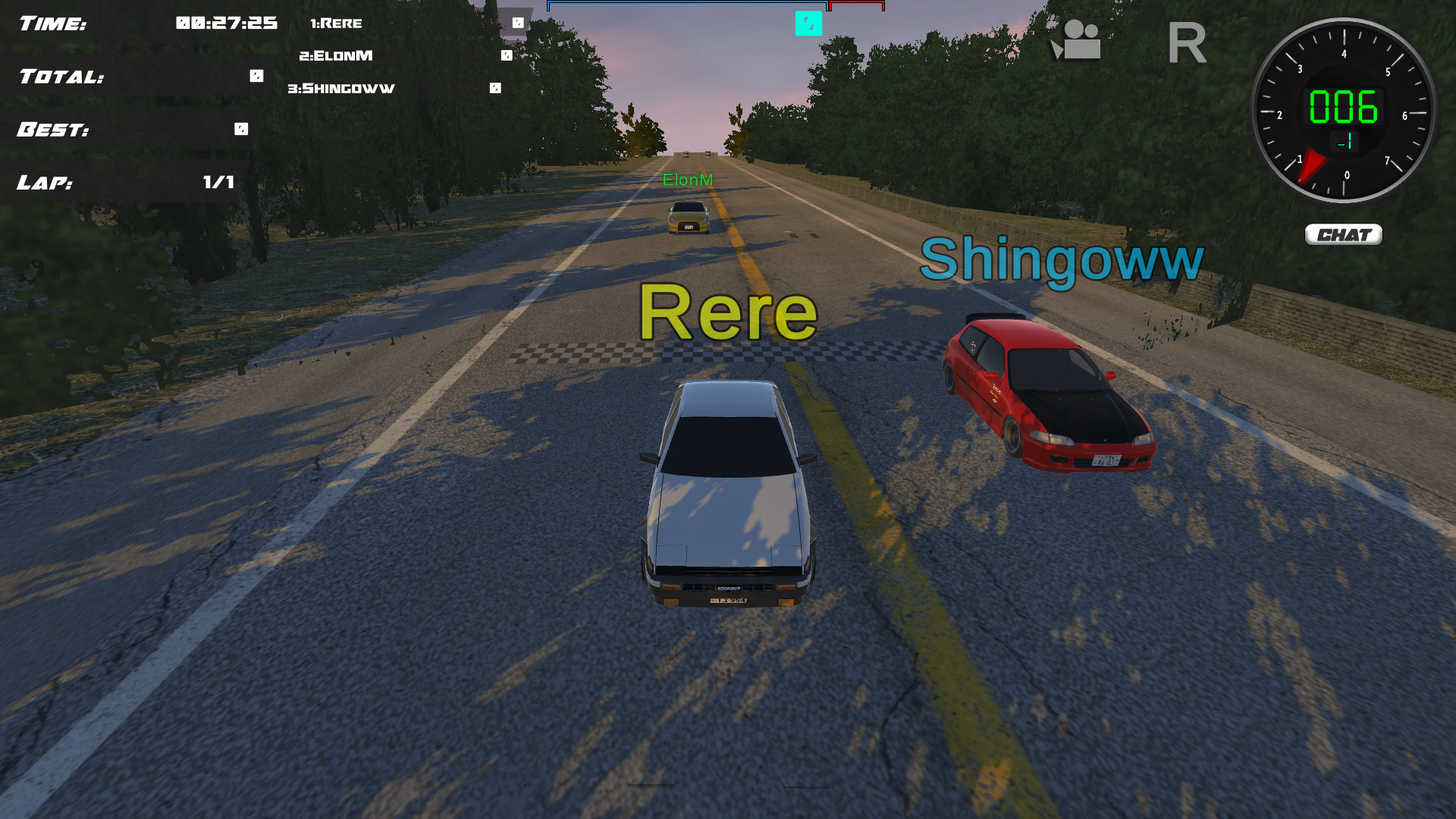 Drift86 — screenshot 4