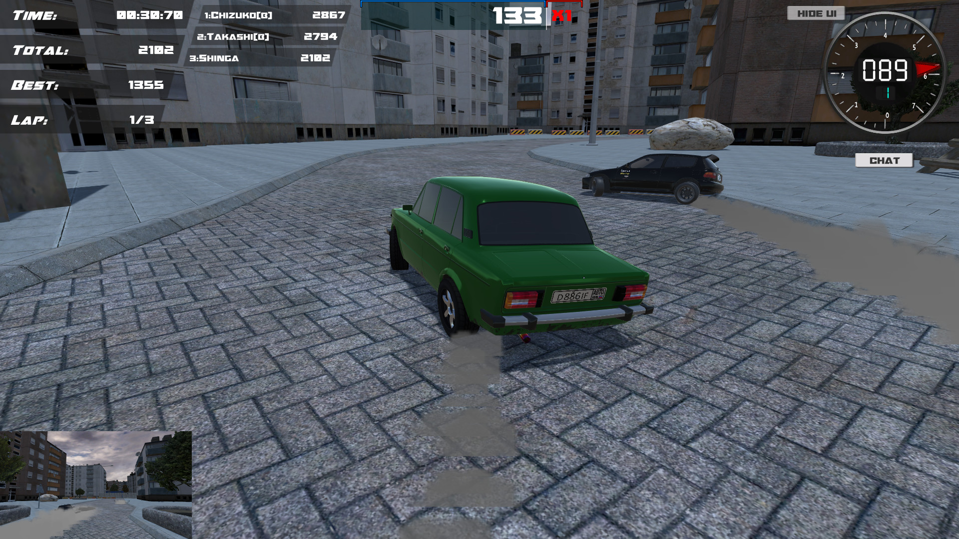 Drift86 — screenshot 5