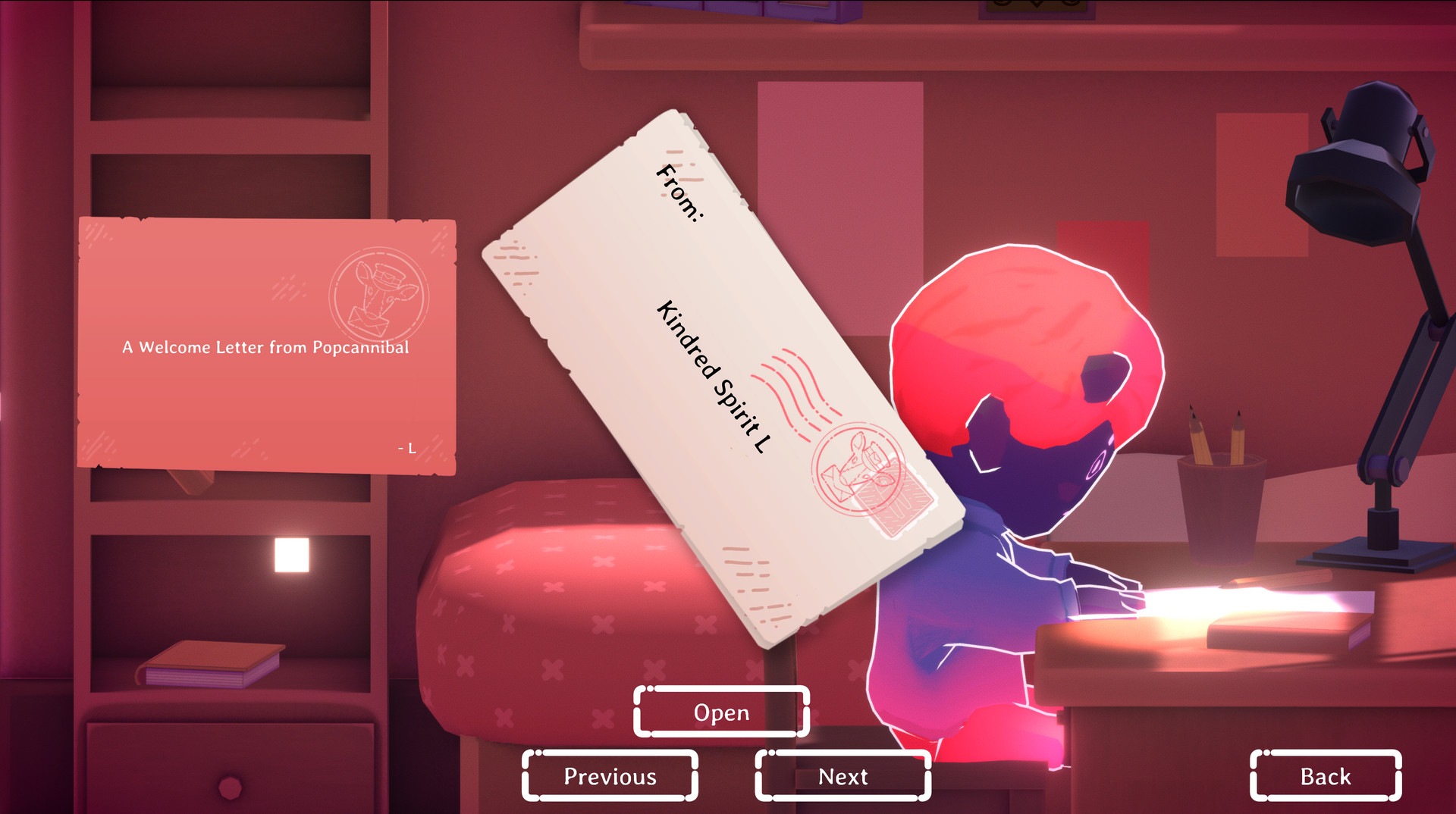Kind Words (lo fi chill beats to write to) — screenshot 5